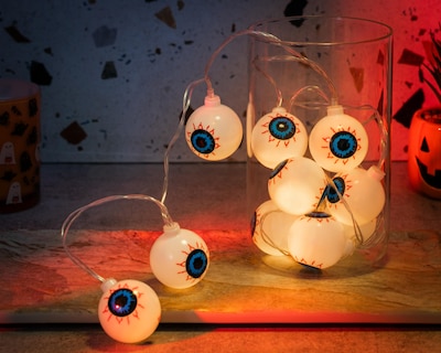 Foto 5 | Luces Crazy Eye con 10 Luces Cálidas