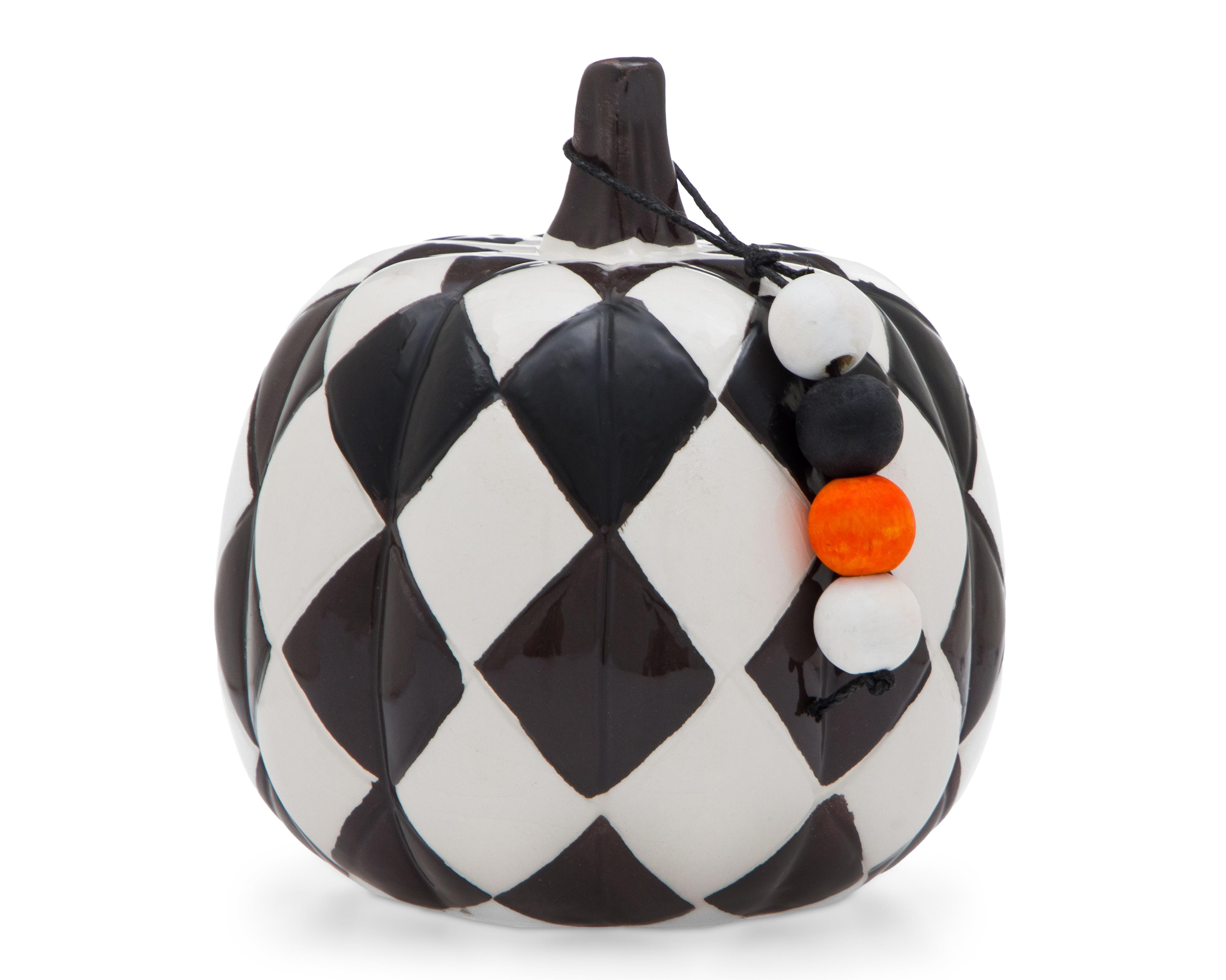 Foto 1 | Escultura de Calabaza de Halloween Chess L de Dolomita