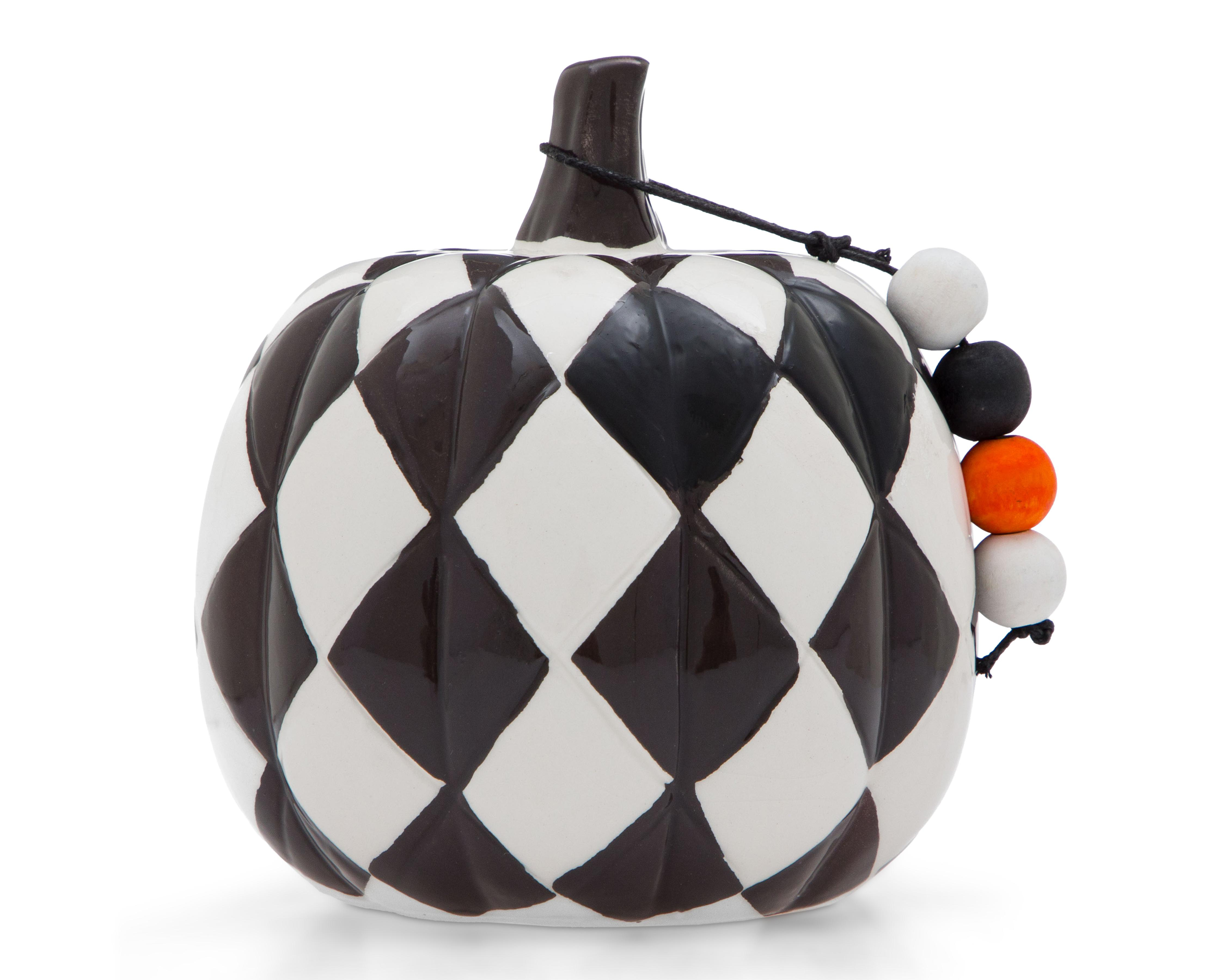 Foto 2 | Escultura de Calabaza de Halloween Chess L de Dolomita