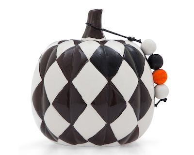 Foto 2 | Escultura de Calabaza de Halloween Chess L de Dolomita