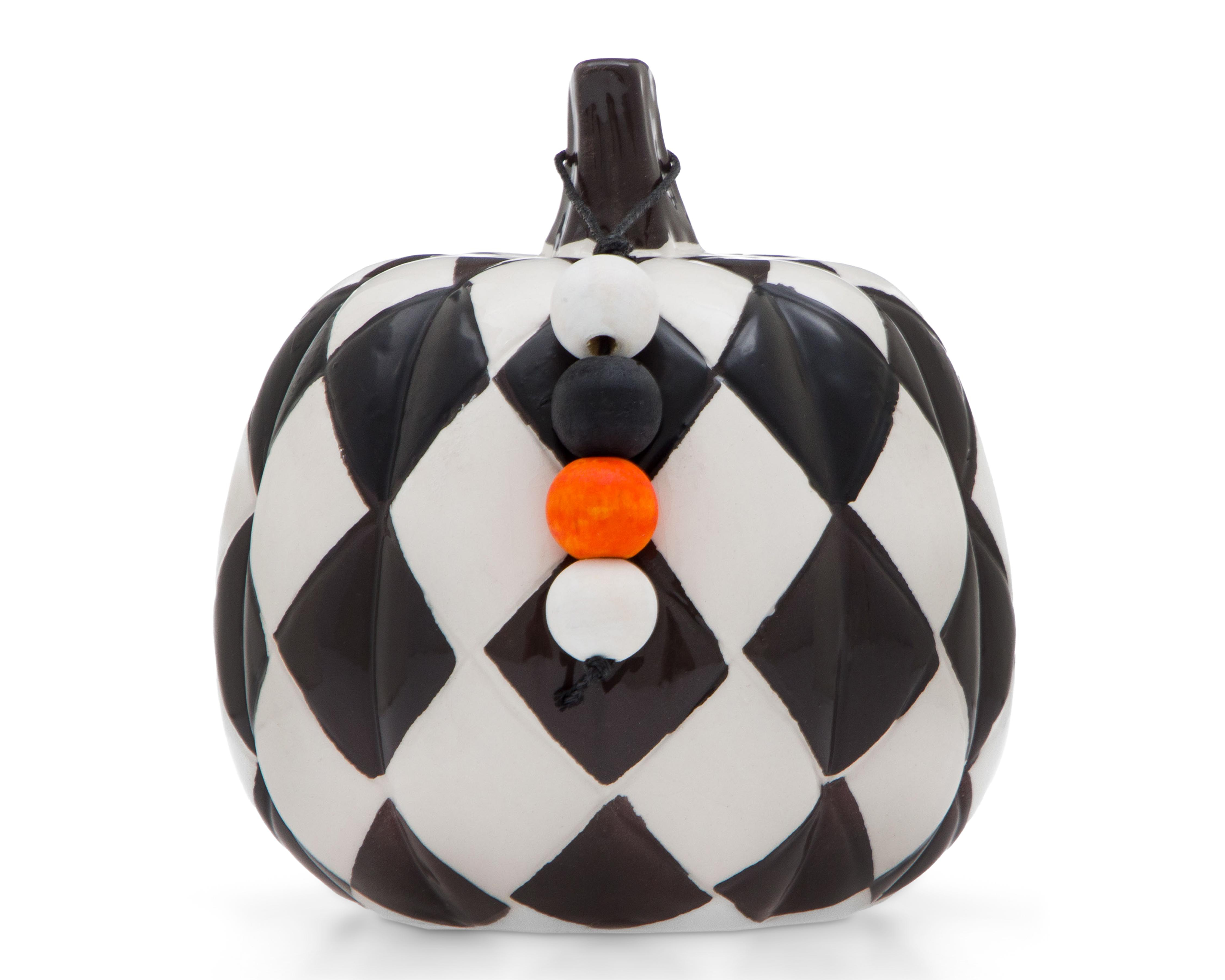 Foto 4 pulgar | Escultura de Calabaza de Halloween Chess L de Dolomita
