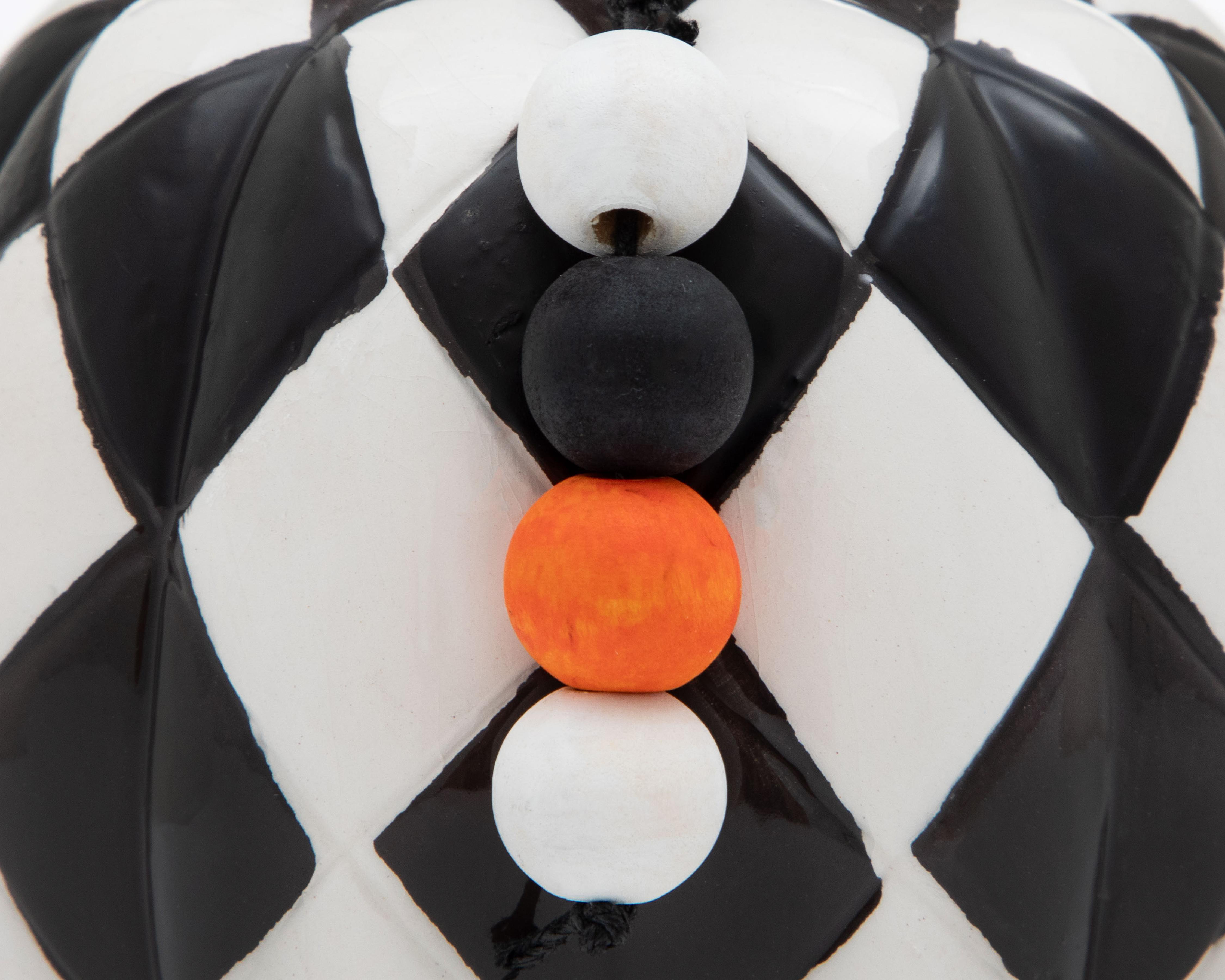 Foto 4 | Escultura de Calabaza de Halloween Chess L de Dolomita