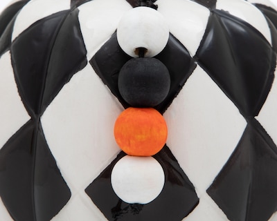 Foto 4 | Escultura de Calabaza de Halloween Chess L de Dolomita