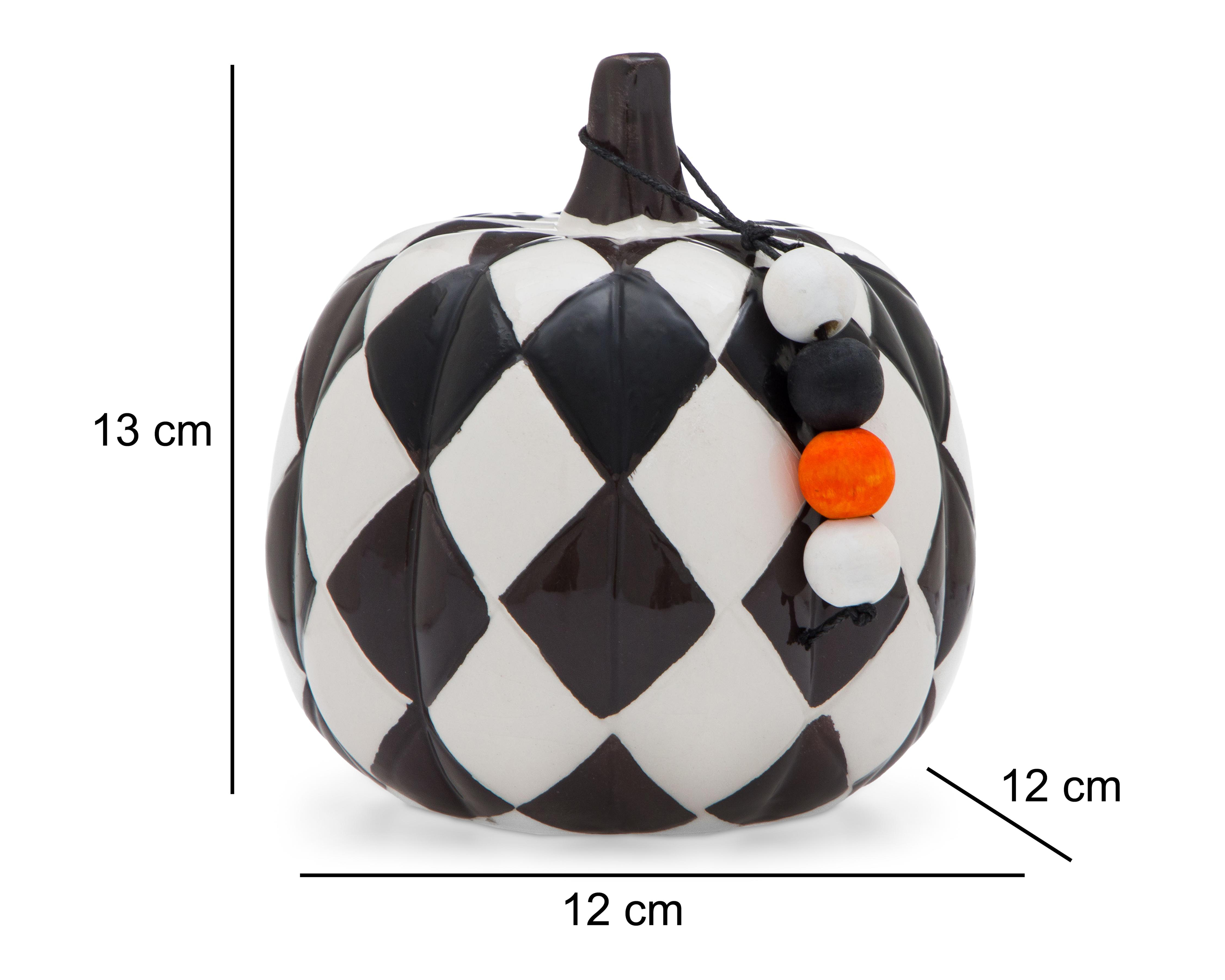 Foto 6 | Escultura de Calabaza de Halloween Chess L de Dolomita