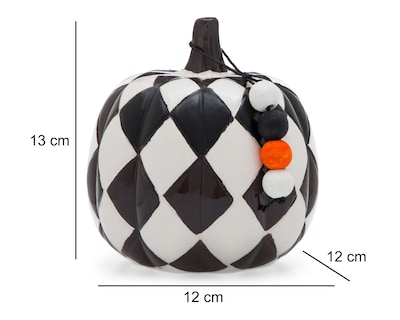 Foto 6 | Escultura de Calabaza de Halloween Chess L de Dolomita