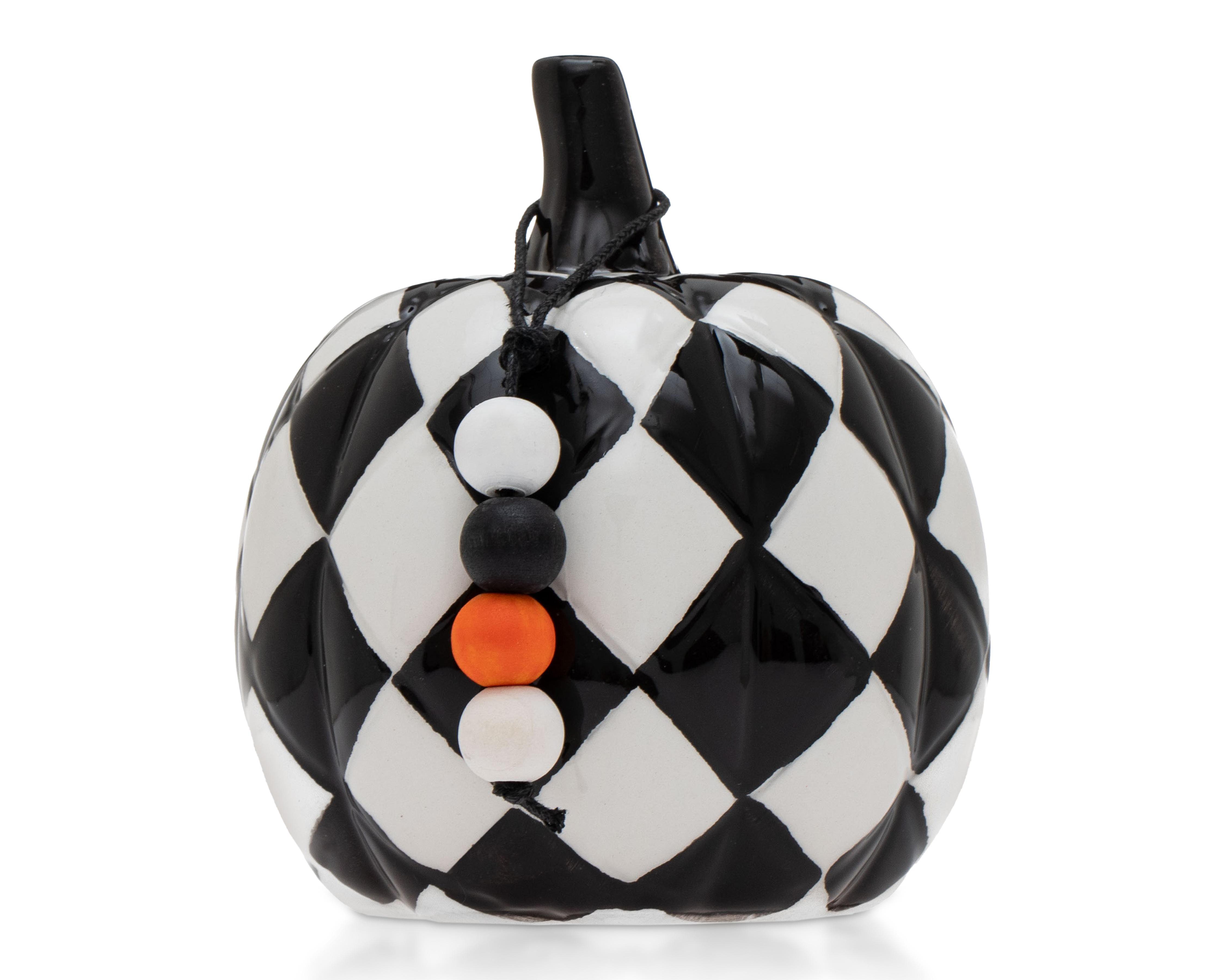 Foto 2 pulgar | Escultura de Calabaza de Halloween Chess S de Dolomita