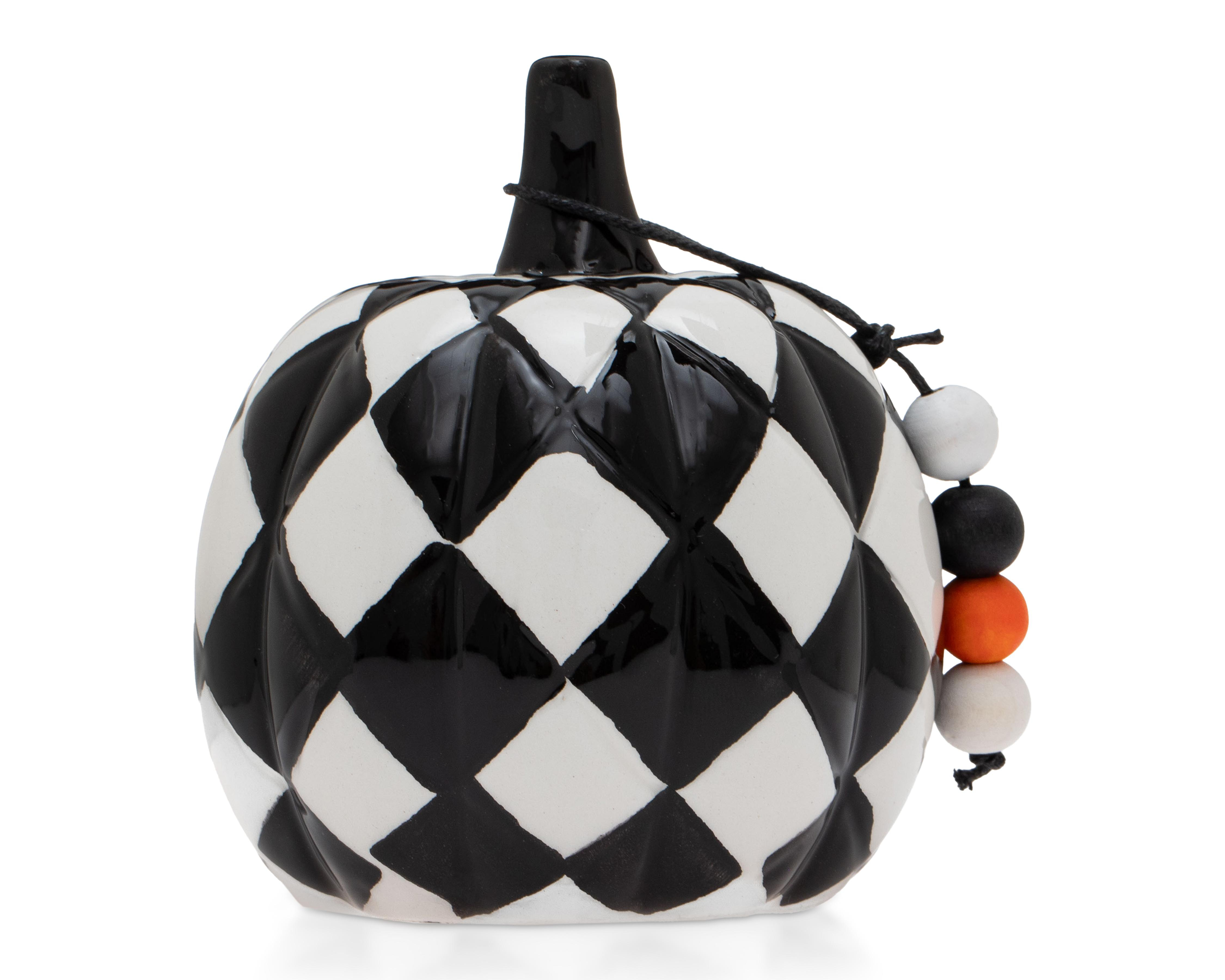 Foto 4 pulgar | Escultura de Calabaza de Halloween Chess S de Dolomita