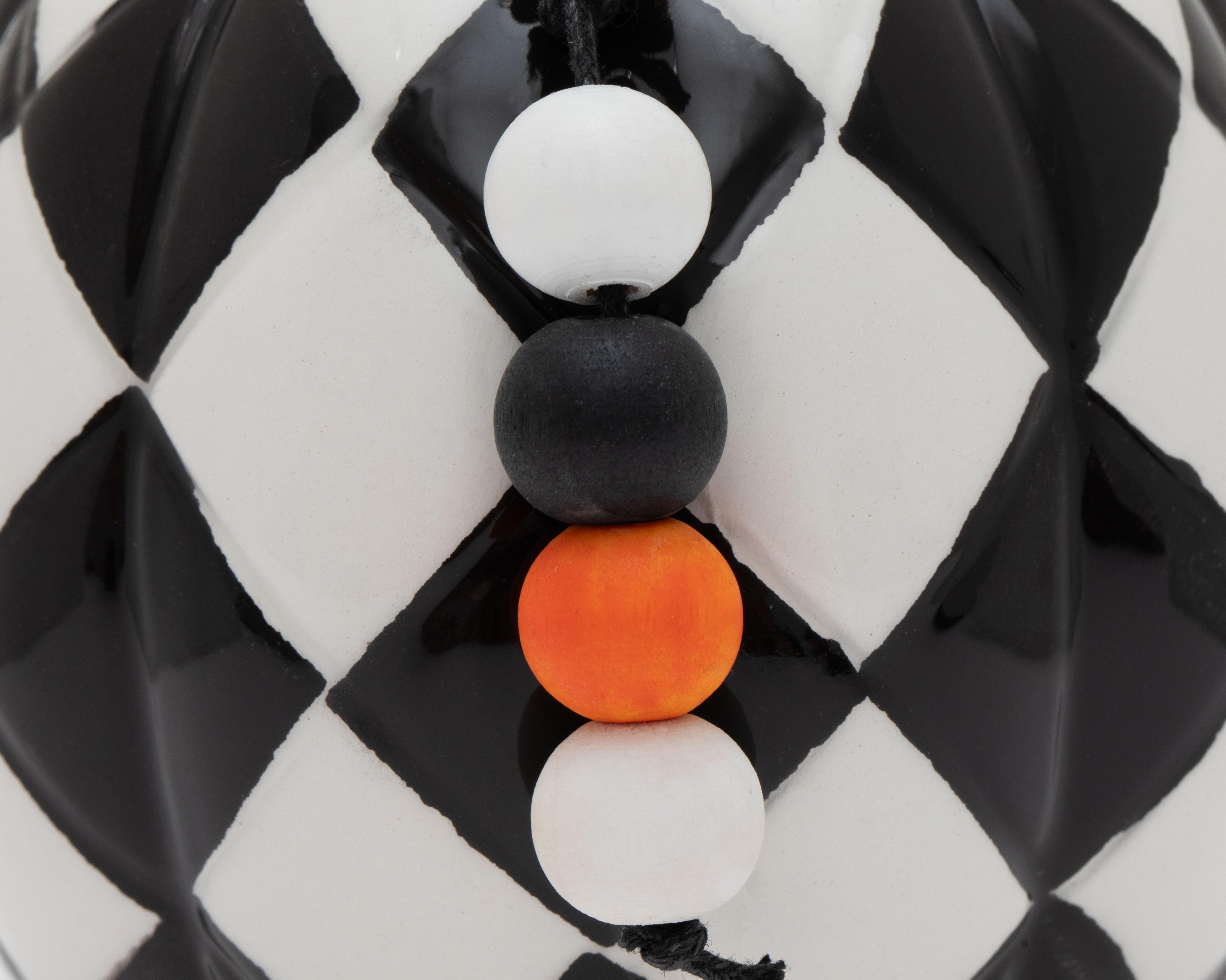 Foto 5 pulgar | Escultura de Calabaza de Halloween Chess S de Dolomita
