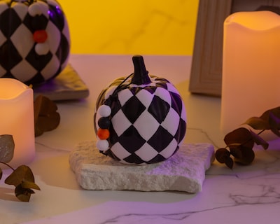Foto 5 | Escultura de Calabaza de Halloween Chess S de Dolomita