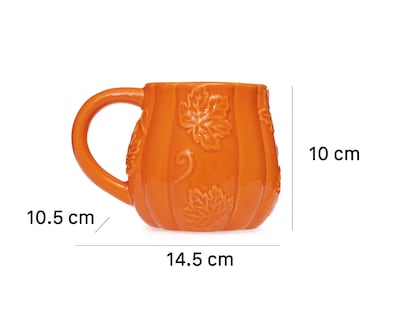 Foto 5 | Taza de Cerámica Starhaus 480 ml