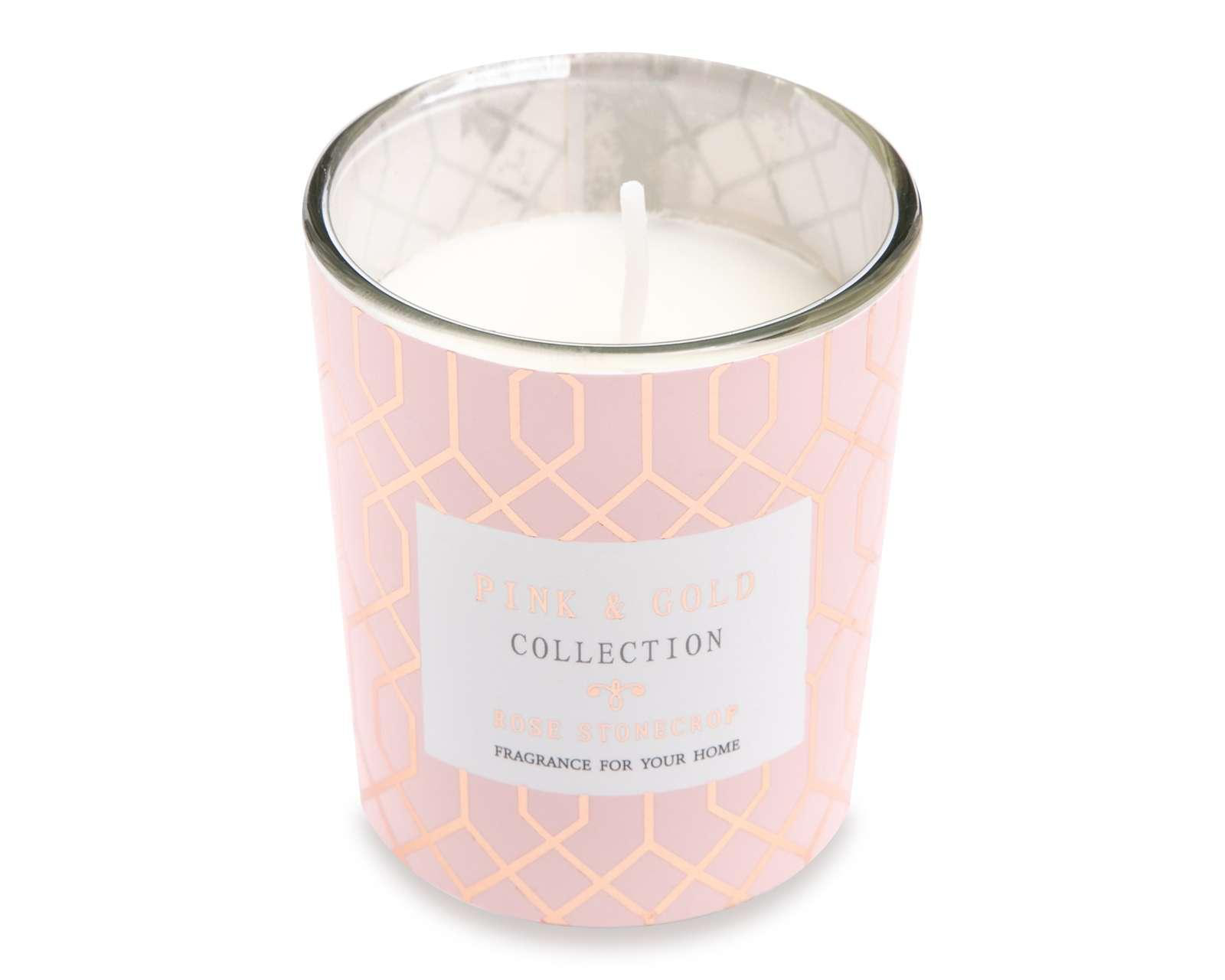 Foto 3 | Difusor de Aroma y Velas Aromáticas Starhaus Yuzu Rose Stonecrop