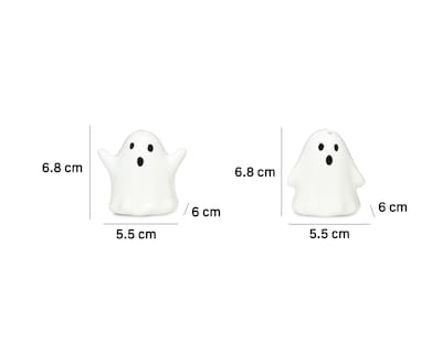 Foto 6 | Salero y Pimentero Starhaus Ghost 2 Piezas