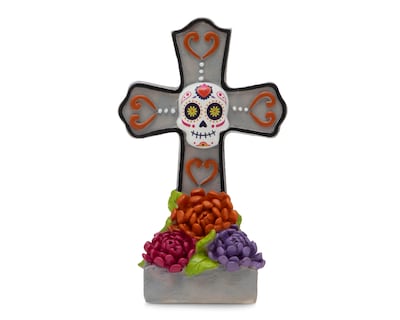 Foto 2 | Escultura Día de Muertos Altar de Resina