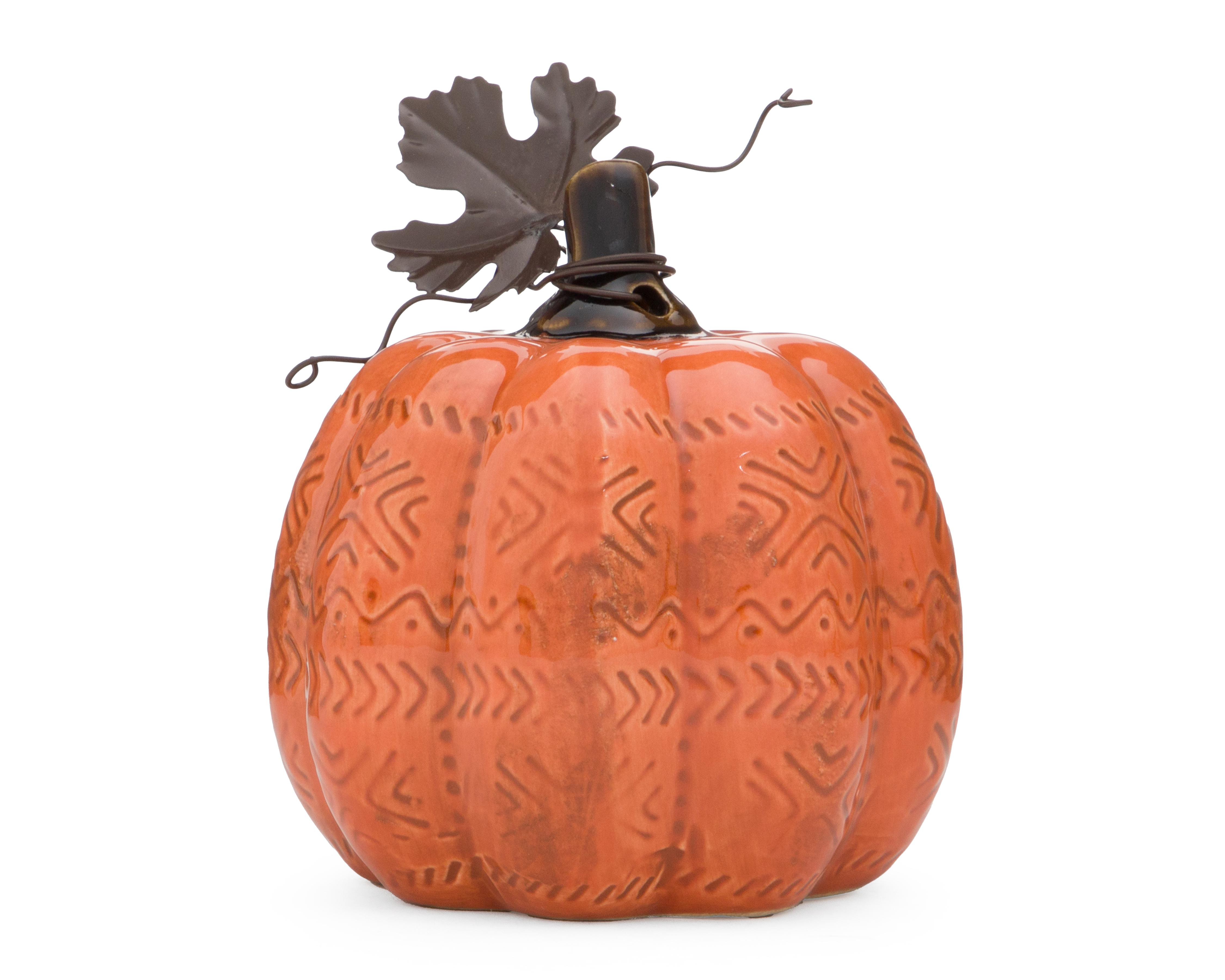 Foto 2 | Escultura de Calabaza de Halloween Mystic S de Cerámica