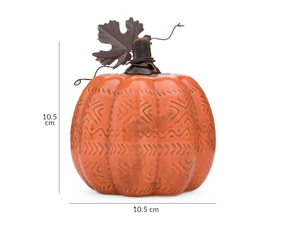 Foto 5 | Escultura de Calabaza de Halloween Mystic S de Cerámica