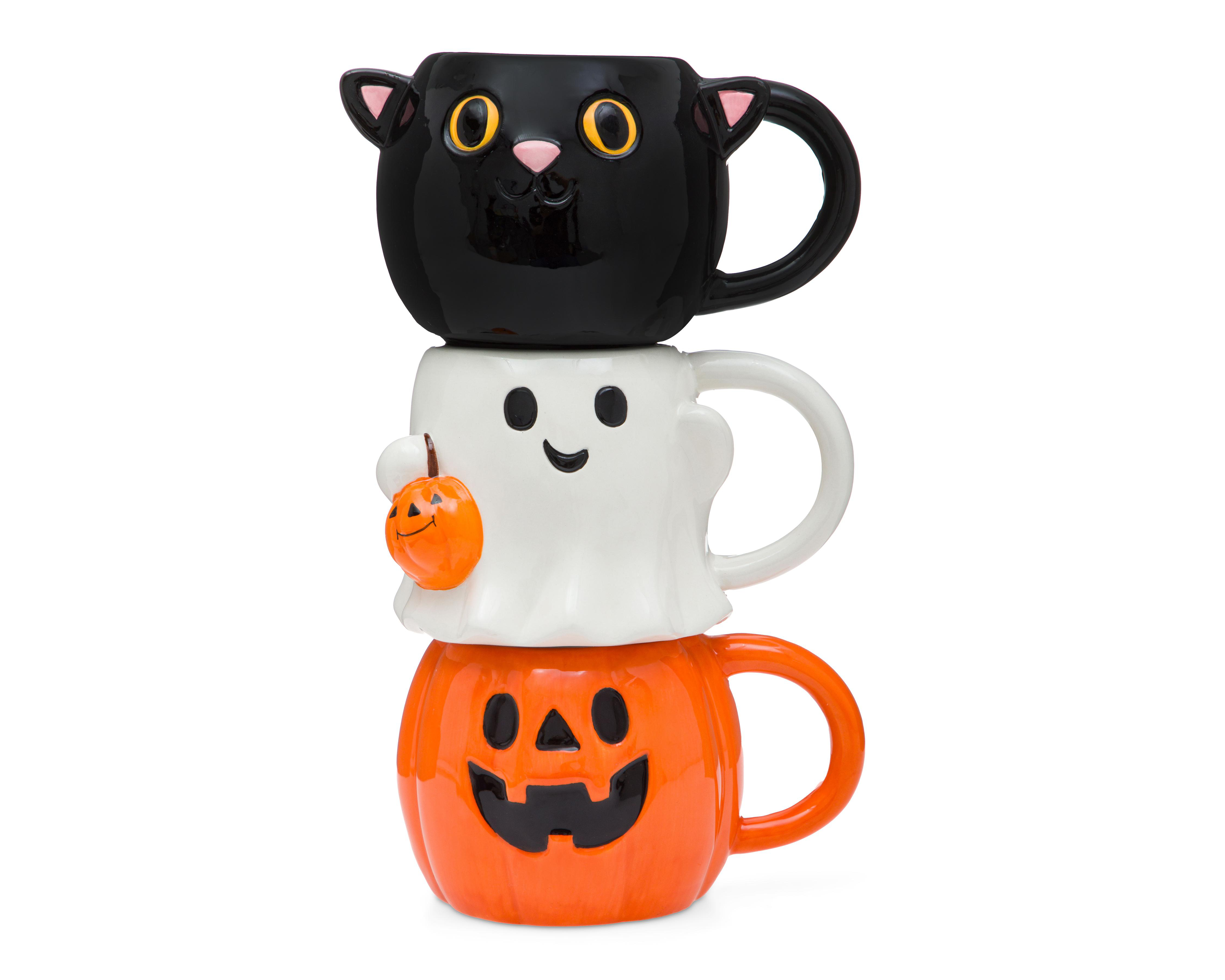 Foto 1 | Juego de Tazas de Cerámica Starhaus 3 Piezas