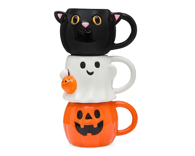 Foto 1 | Juego de Tazas de Cerámica Starhaus 3 Piezas