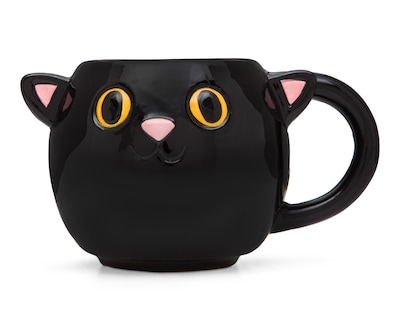 Foto 3 | Juego de Tazas de Cerámica Starhaus 3 Piezas