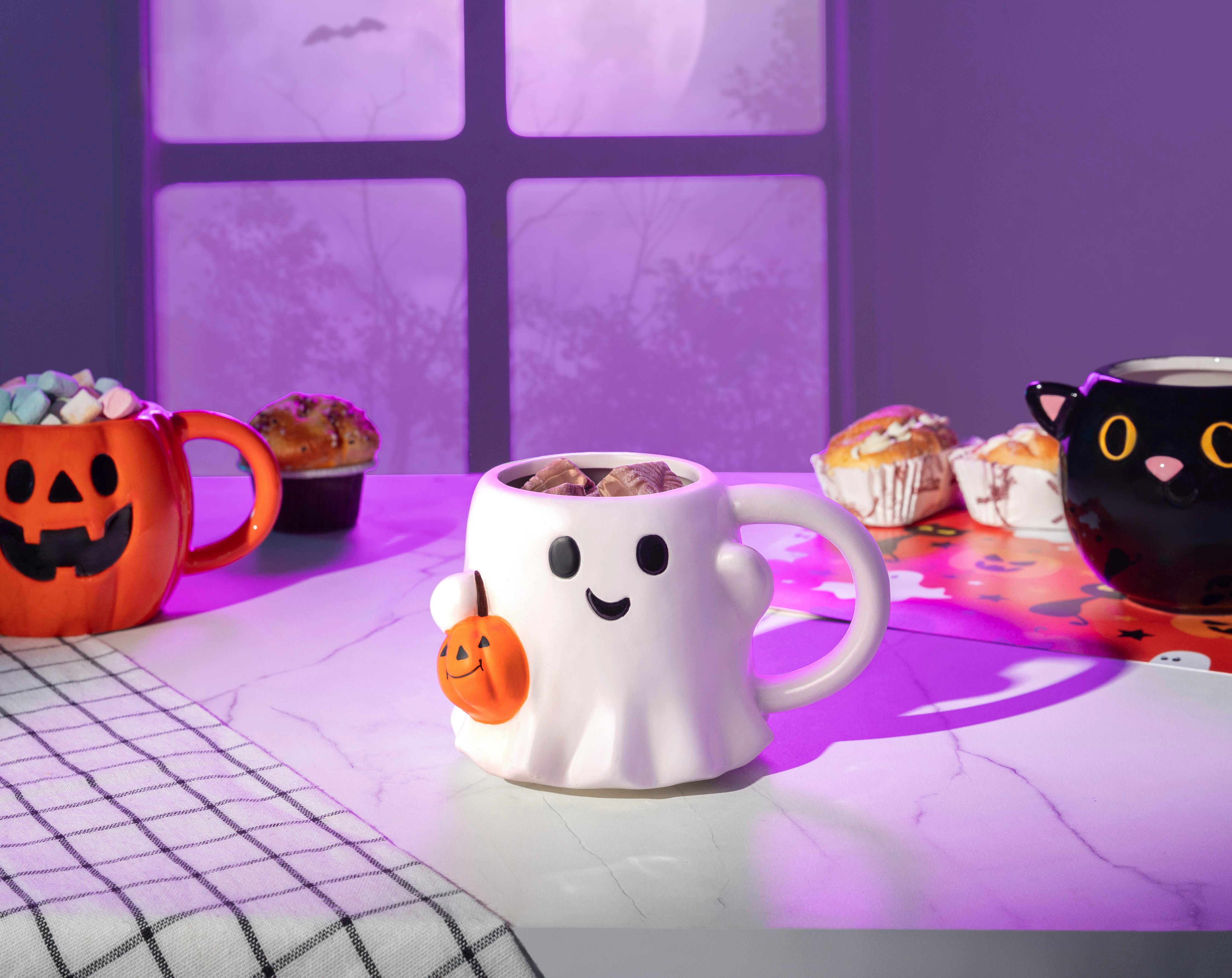 Foto 7 pulgar | Juego de Tazas de Cerámica Starhaus 3 Piezas