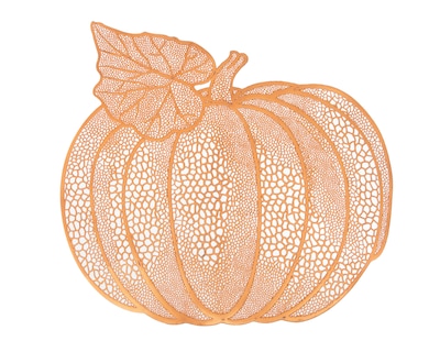 Foto 4 | Mantel Individual Starhaus Apricot Anaranjado 4 Piezas