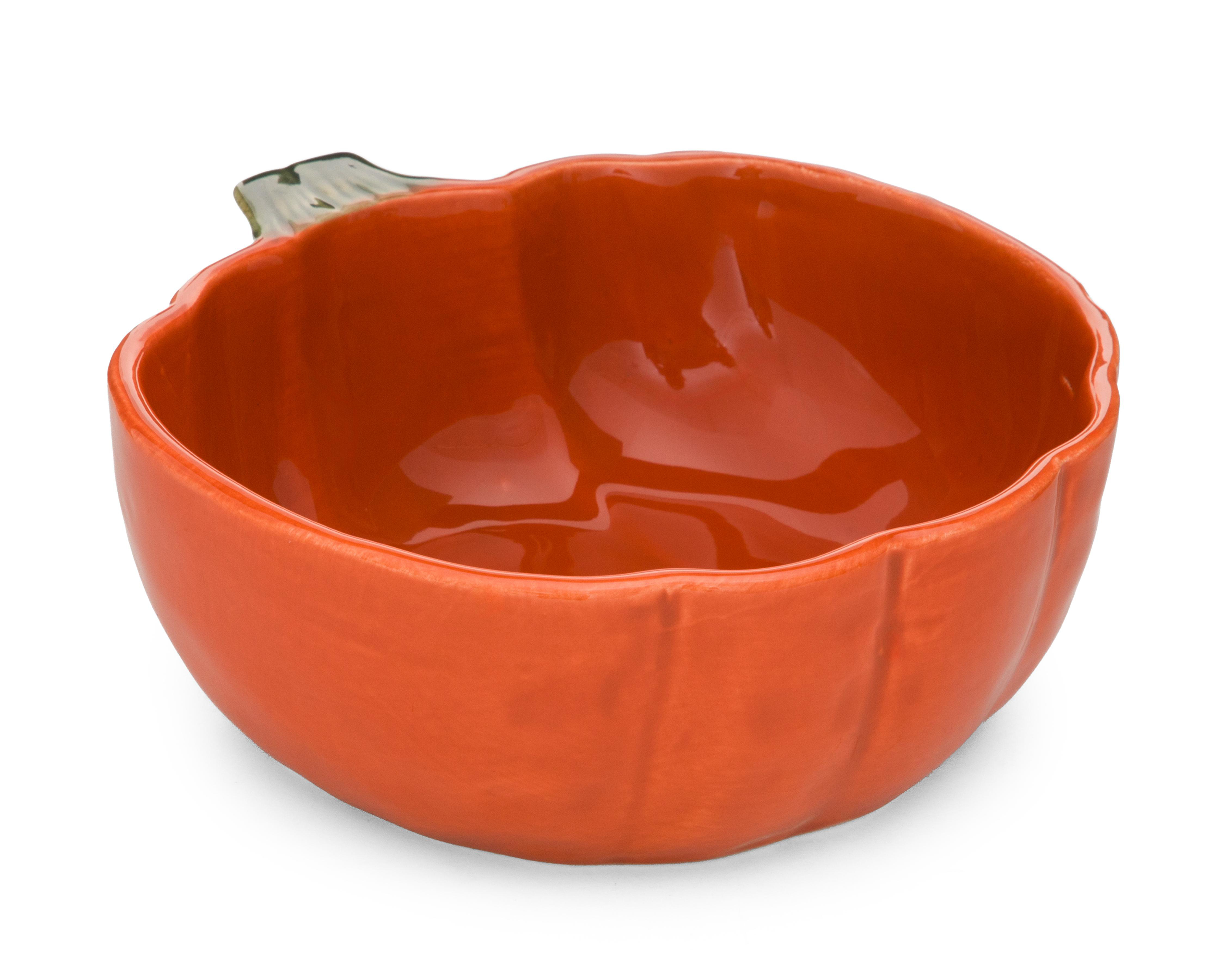 Charola Decorativa de Calabaza de Halloween Vilmer de Cerámica $169