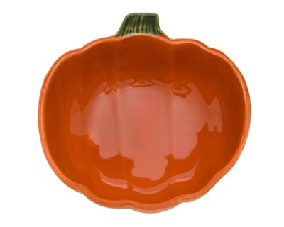 Foto 2 | Charola Decorativa de Calabaza de Halloween Vilmer de Cerámica
