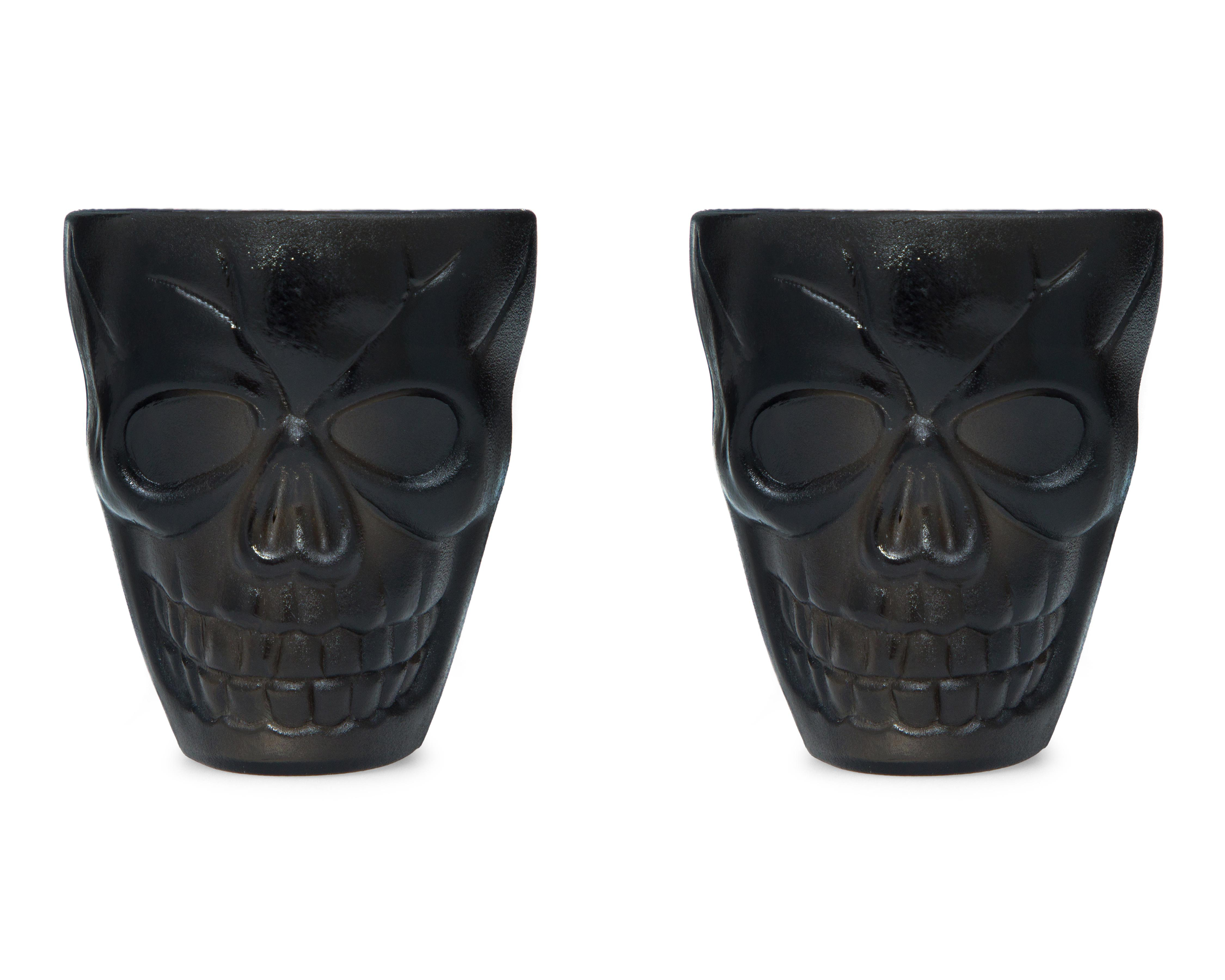 Foto 1 | Vasos Decorativos Calaveras de Halloween Jason de Polipropileno