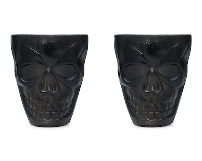 Foto 1 | Vasos Decorativos Calaveras de Halloween Jason de Polipropileno