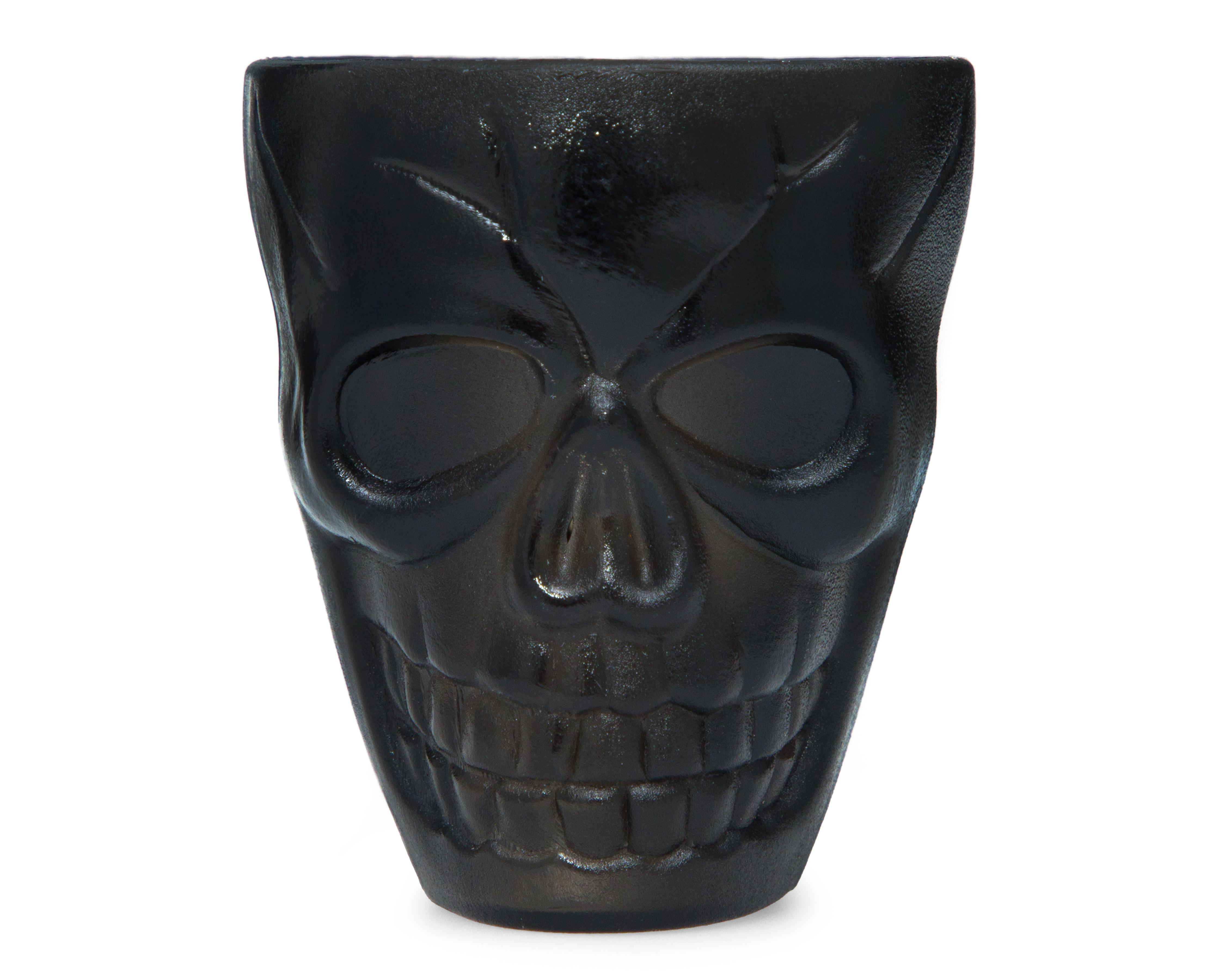 Foto 3 pulgar | Vasos Decorativos Calaveras de Halloween Jason de Polipropileno