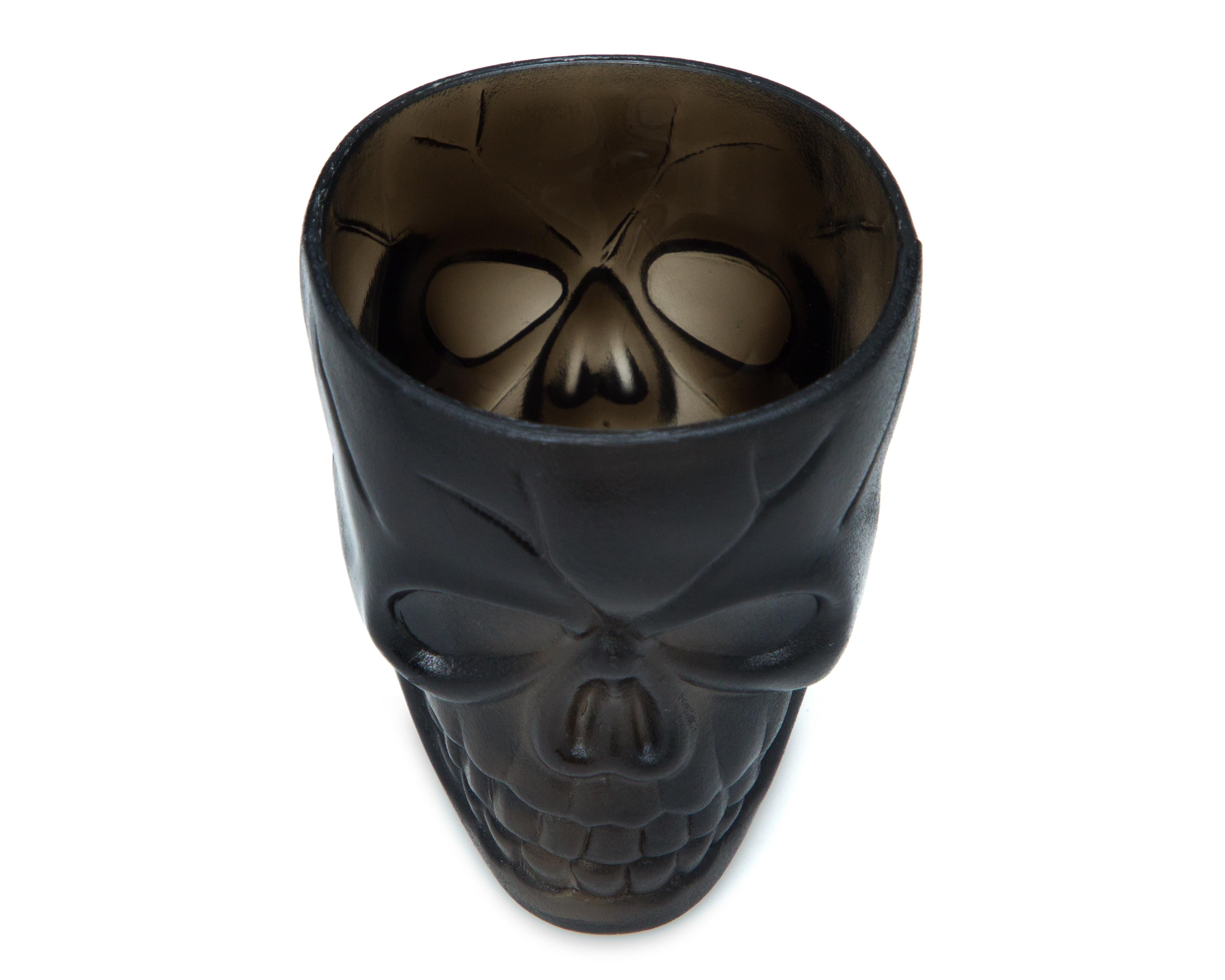 Foto 3 | Vasos Decorativos Calaveras de Halloween Jason de Polipropileno