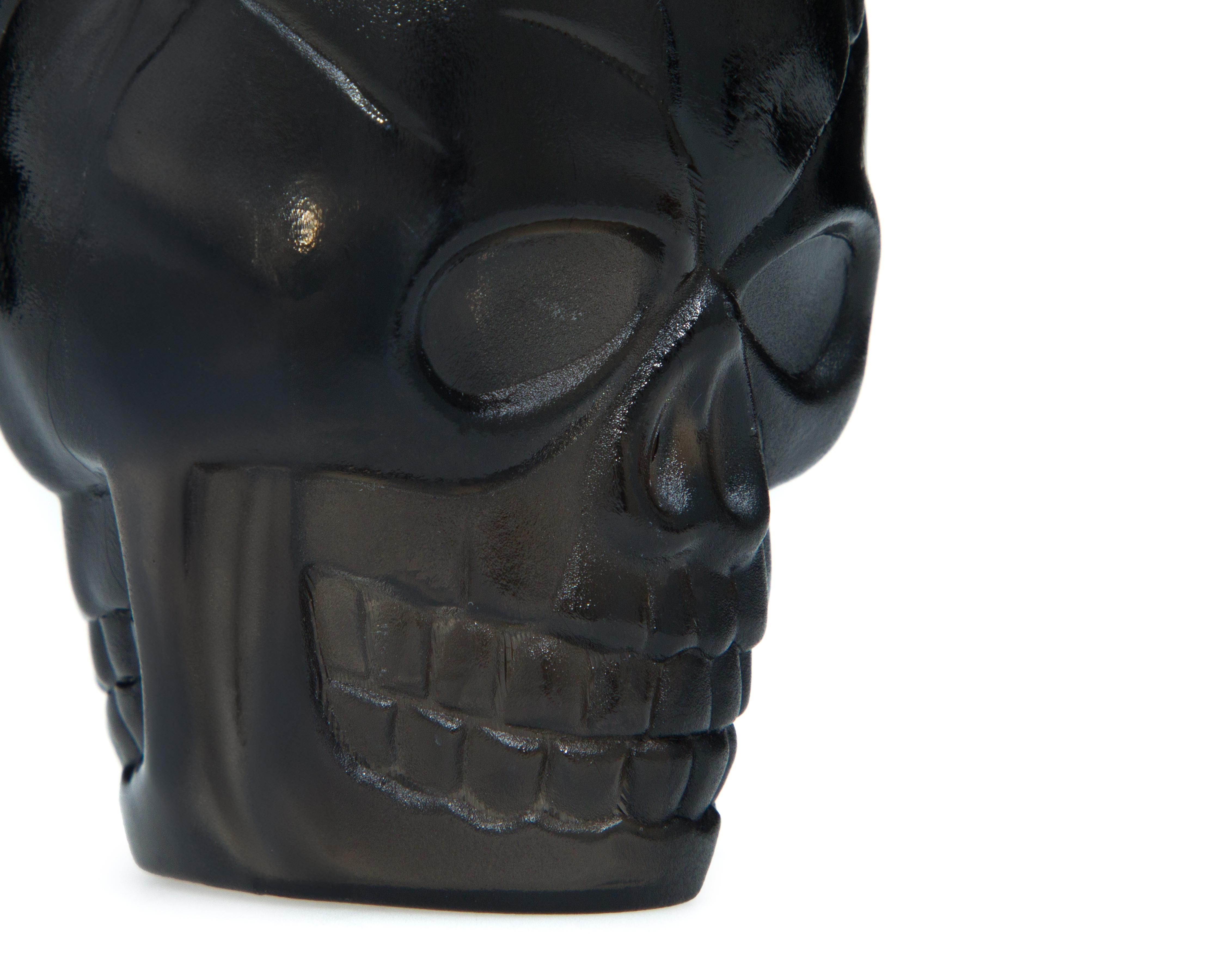 Foto 5 pulgar | Vasos Decorativos Calaveras de Halloween Jason de Polipropileno