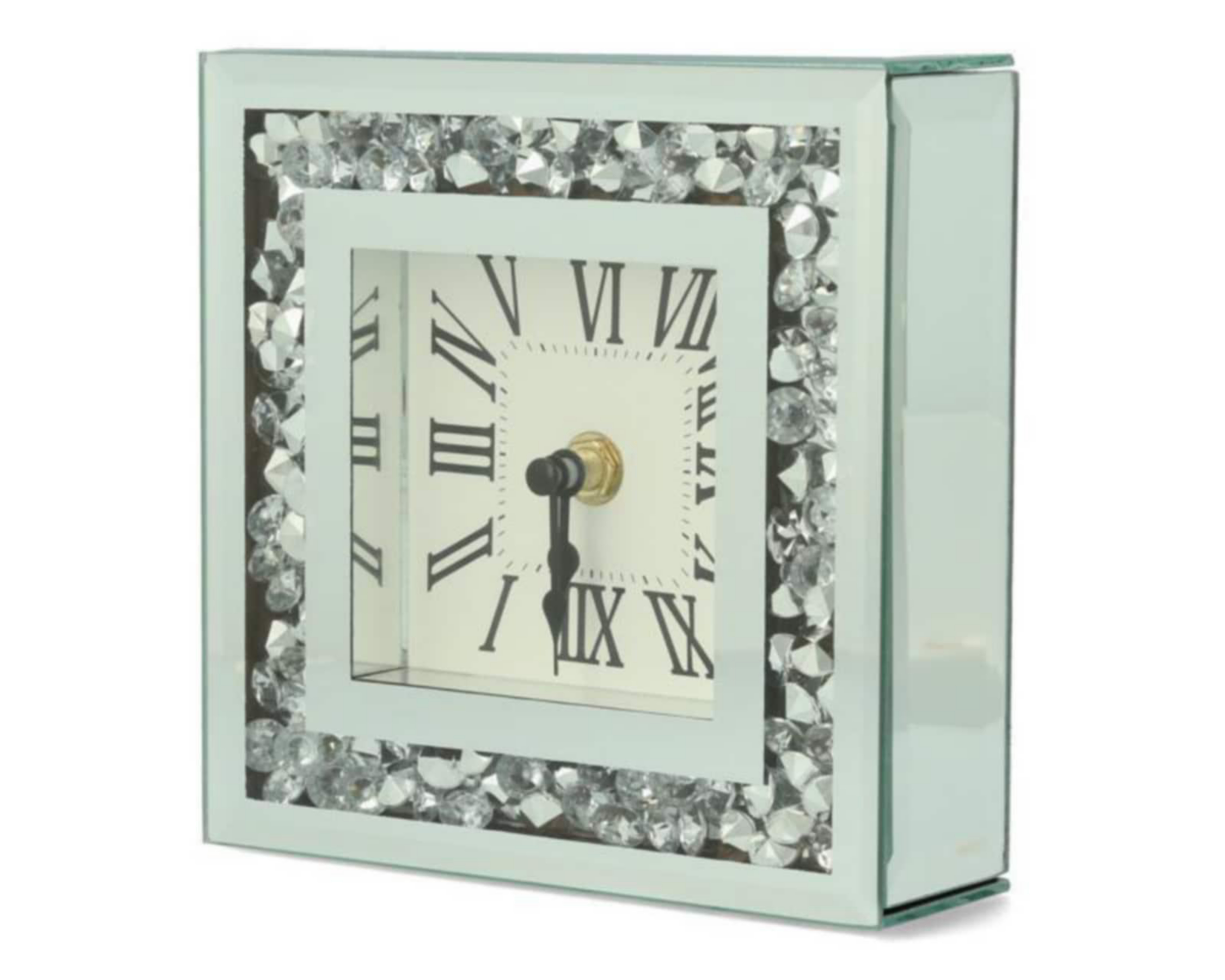 Reloj Decorativo Felicia Plateado