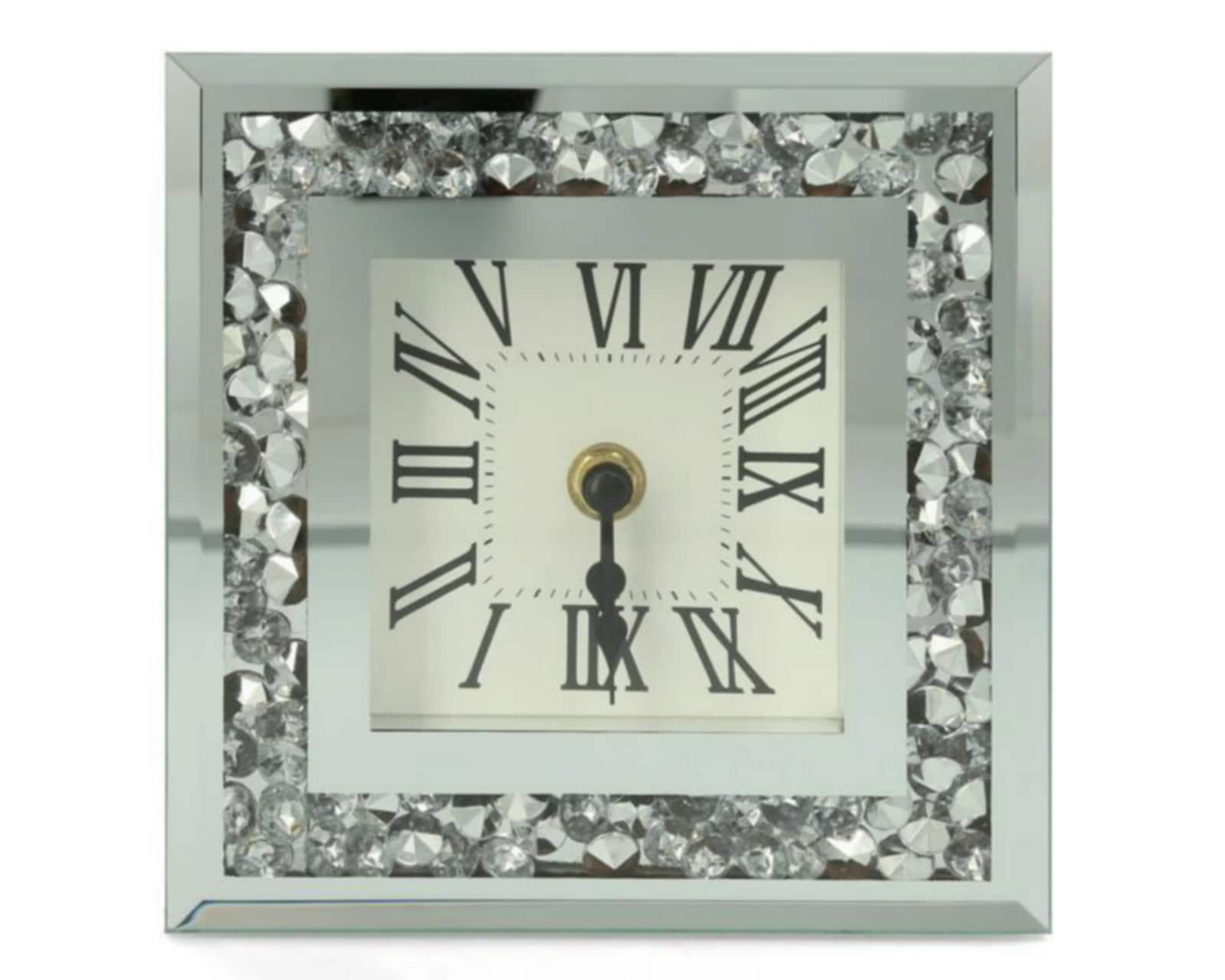 Foto 2 | Reloj Decorativo Felicia Plateado