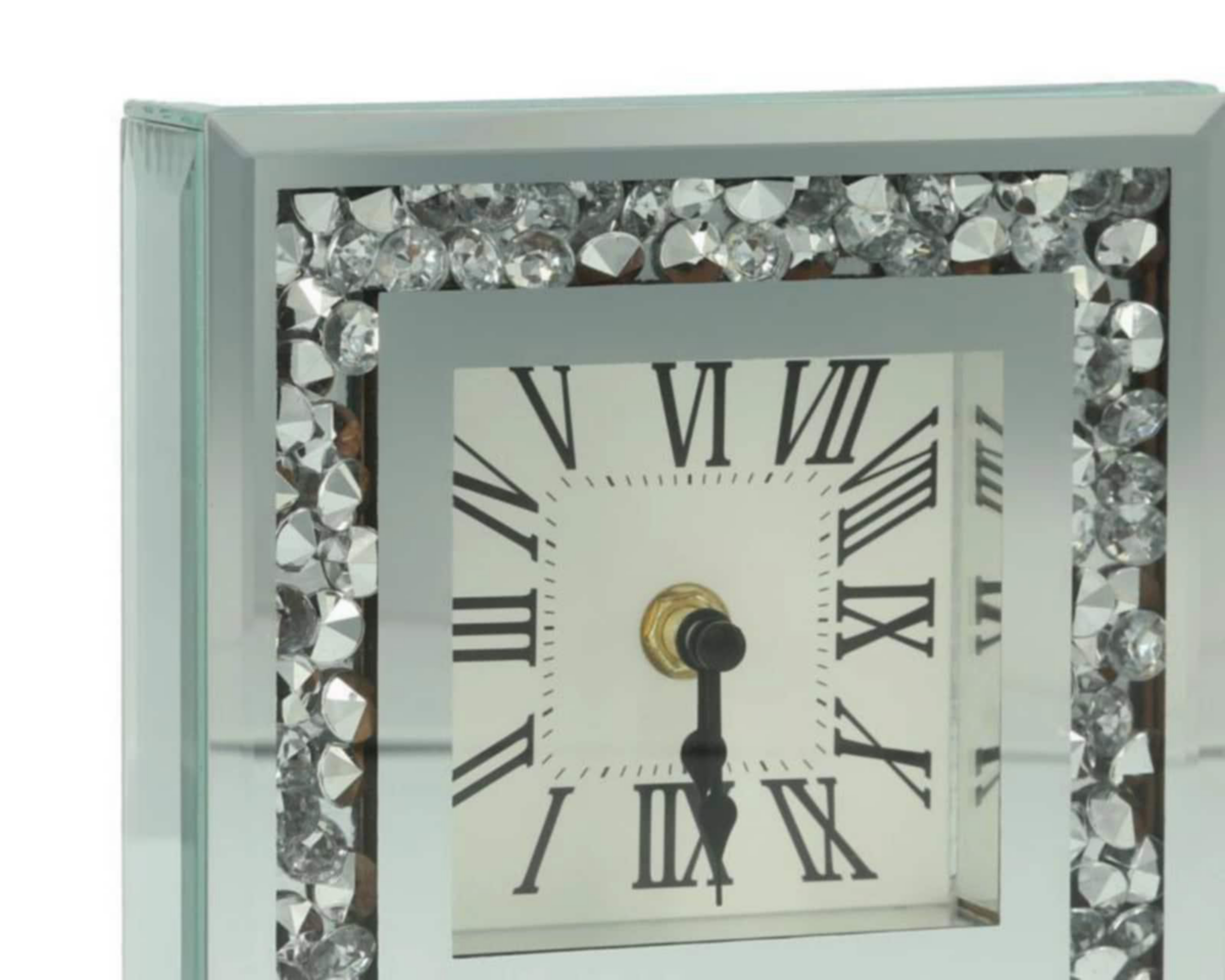 Foto 3 | Reloj Decorativo Felicia Plateado