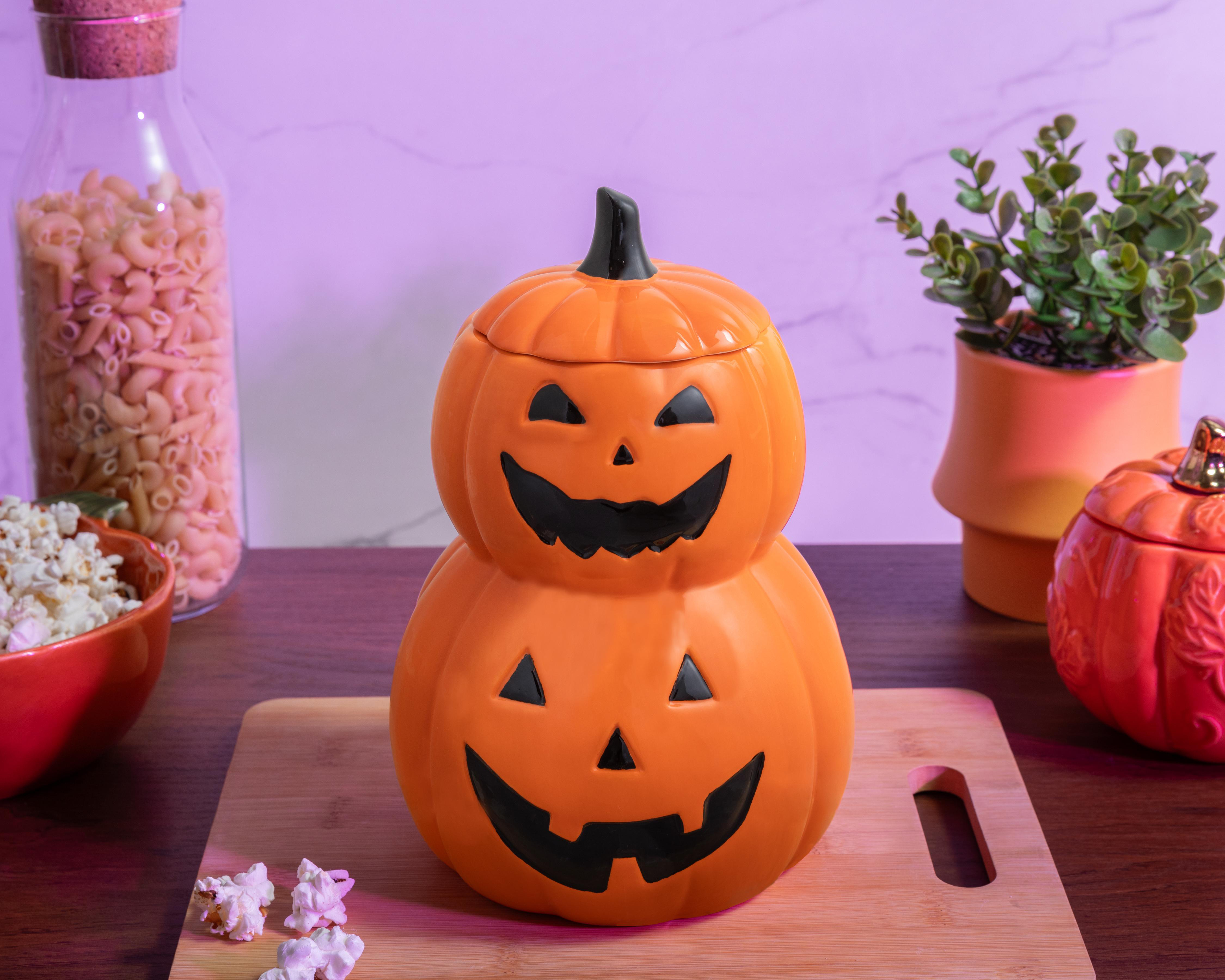 Foto 5 | Escultura de Calabazas de Halloween Lilith de Cerámica