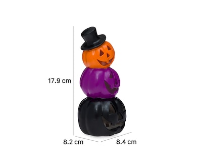 Foto 6 | Escultura de Calabazas de Halloween Blade de Cerámica