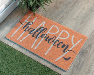 Foto 1 | Tapete de Entrada Halloween Spooky Rug 75 x 45 cm