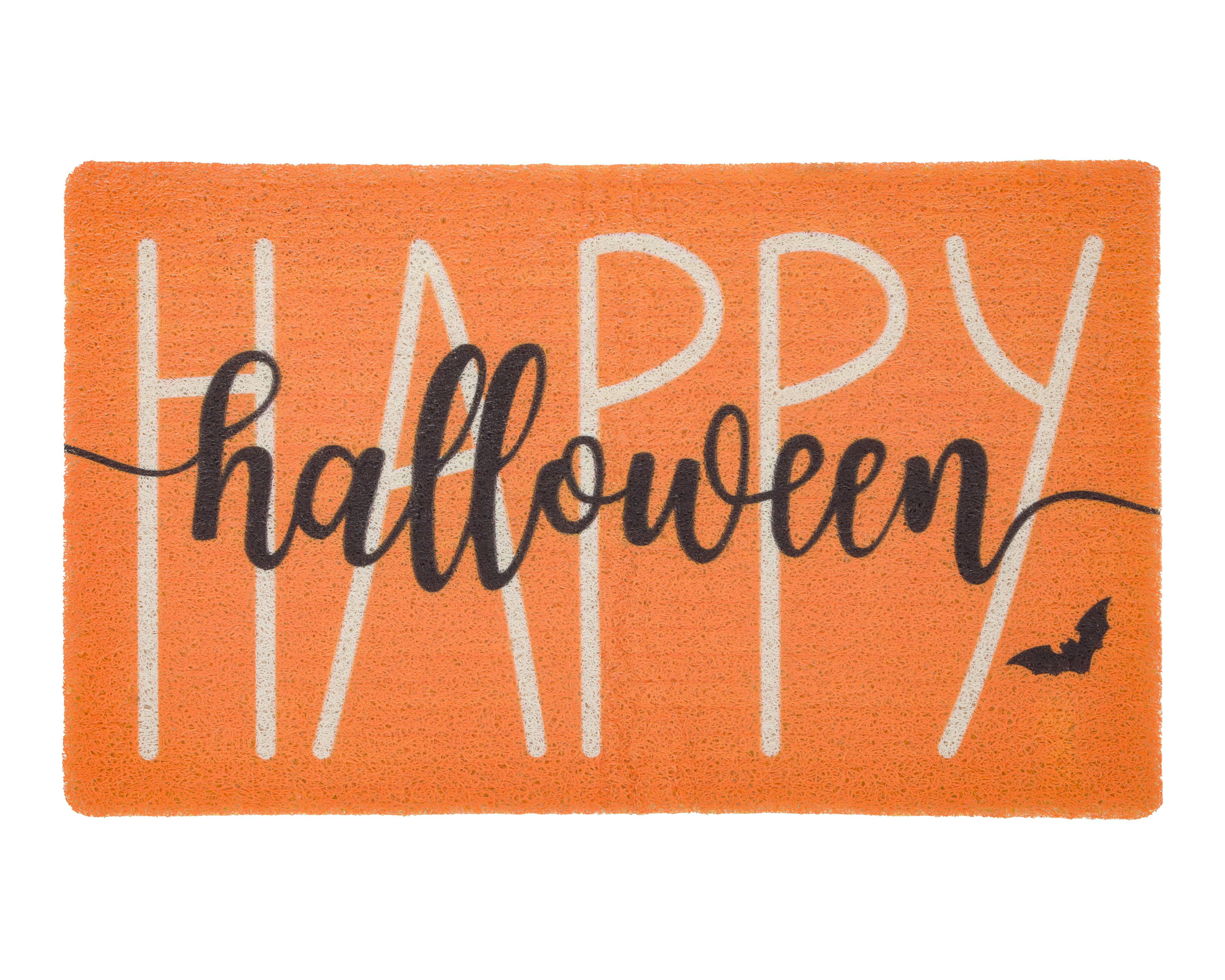 Foto 4 pulgar | Tapete de Entrada Halloween Spooky Rug 75 x 45 cm