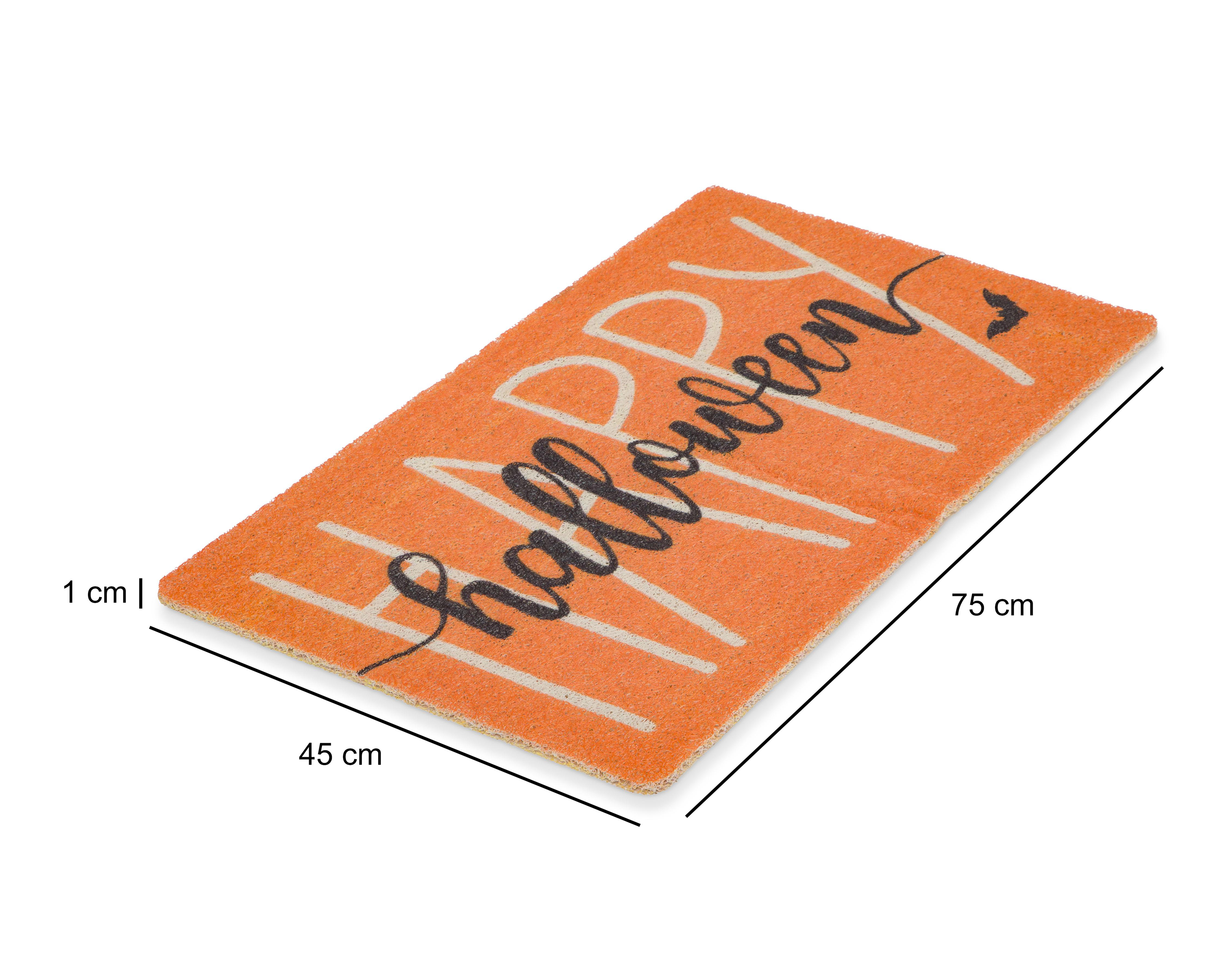 Foto 6 pulgar | Tapete de Entrada Halloween Spooky Rug 75 x 45 cm