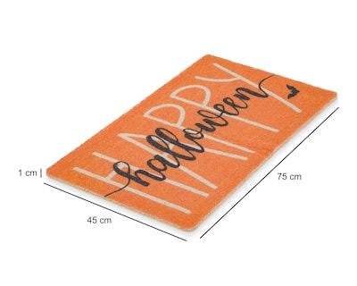Foto 5 | Tapete de Entrada Halloween Spooky Rug 75 x 45 cm