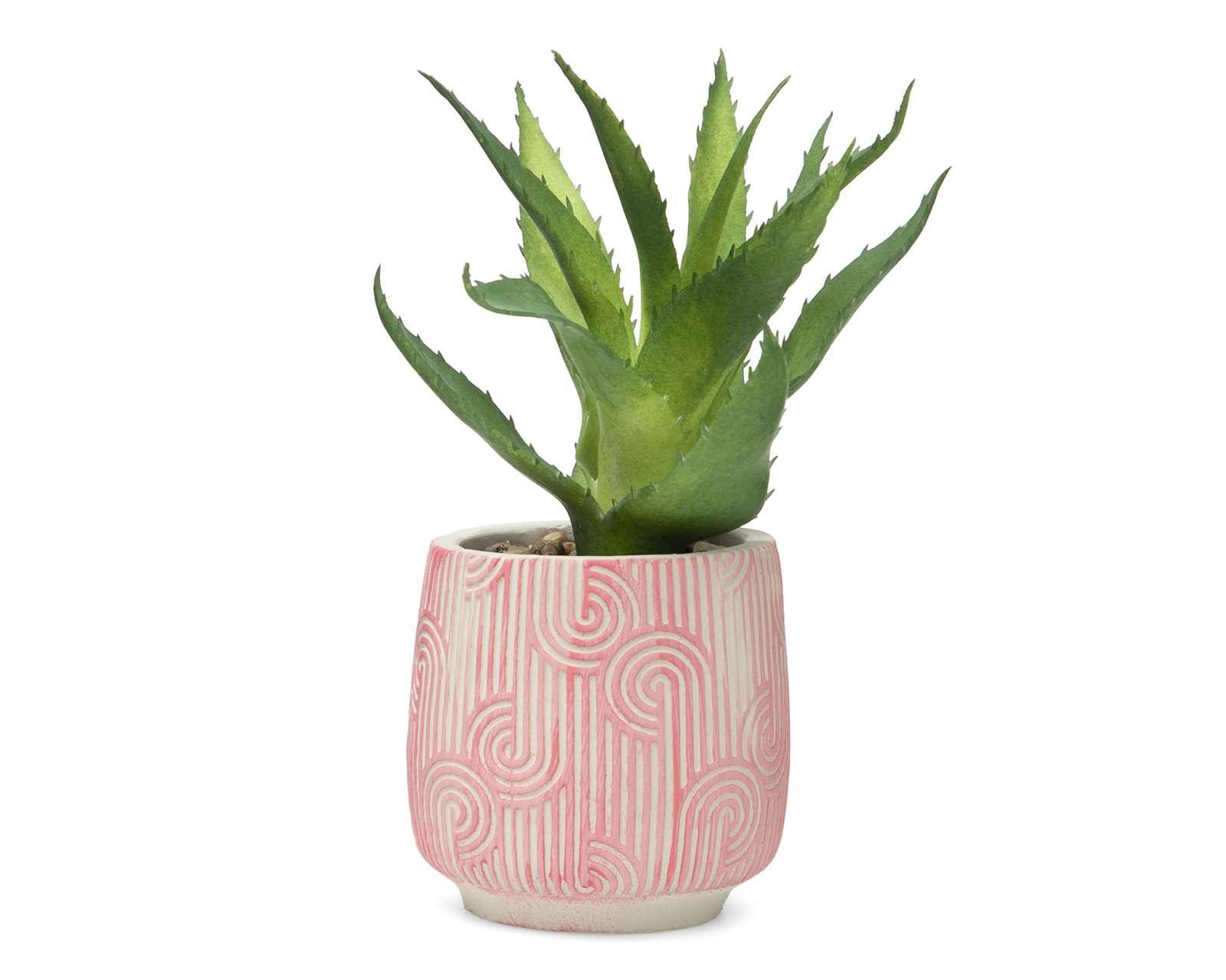 Planta Artificial con Maceta Starhaus 24 cm $199