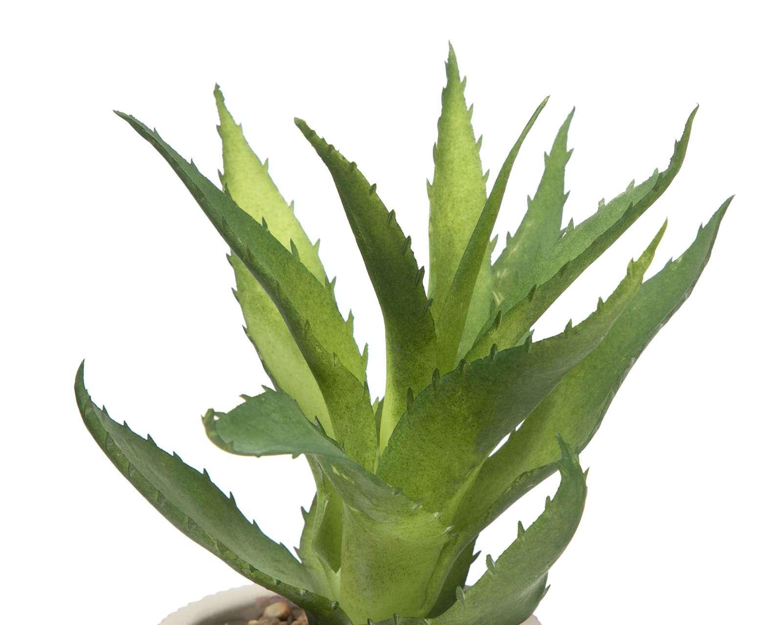 Foto 4 pulgar | Planta Artificial con Maceta Starhaus 24 cm