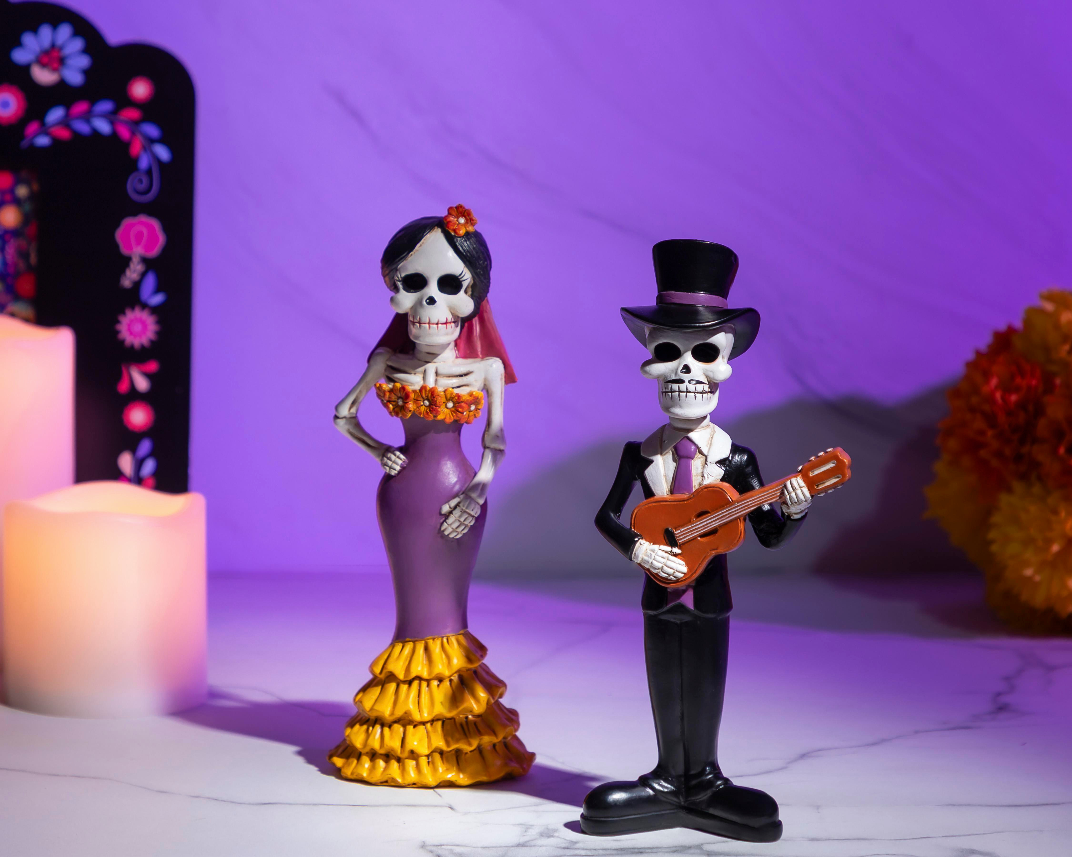 Foto 5 | Calavera Día de Muertos Starhaus Esther