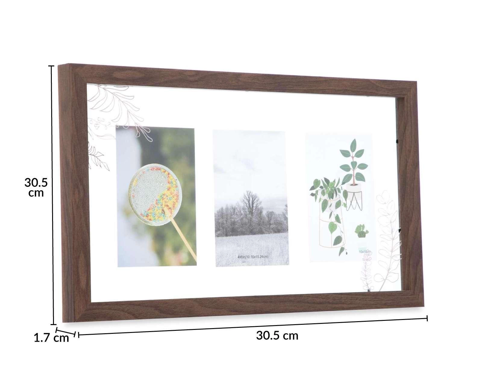 Foto 4 | Portarretrato de Madera de 4 x 6"