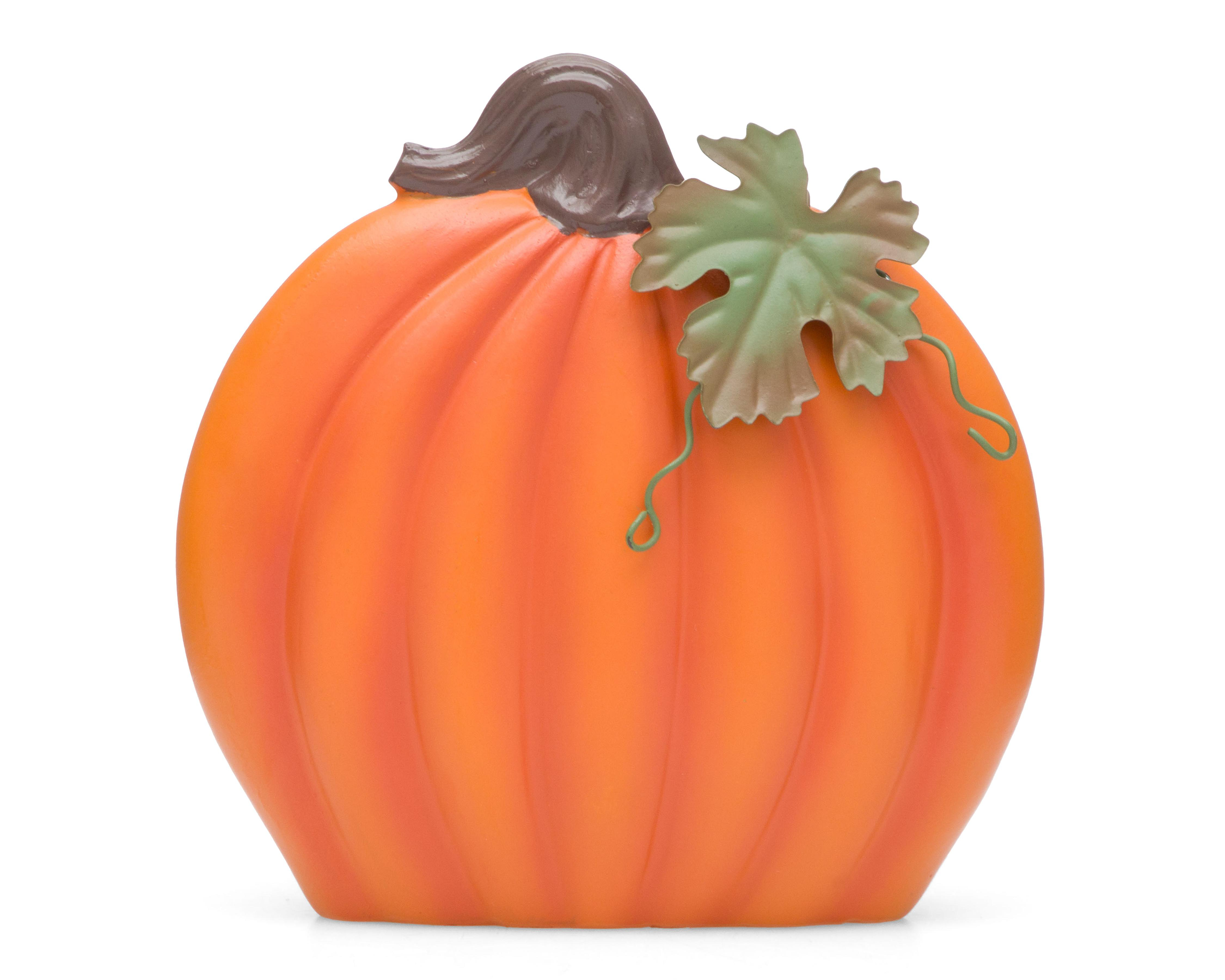 Foto 1 | Escultura de Calabaza Delight de Poliresina
