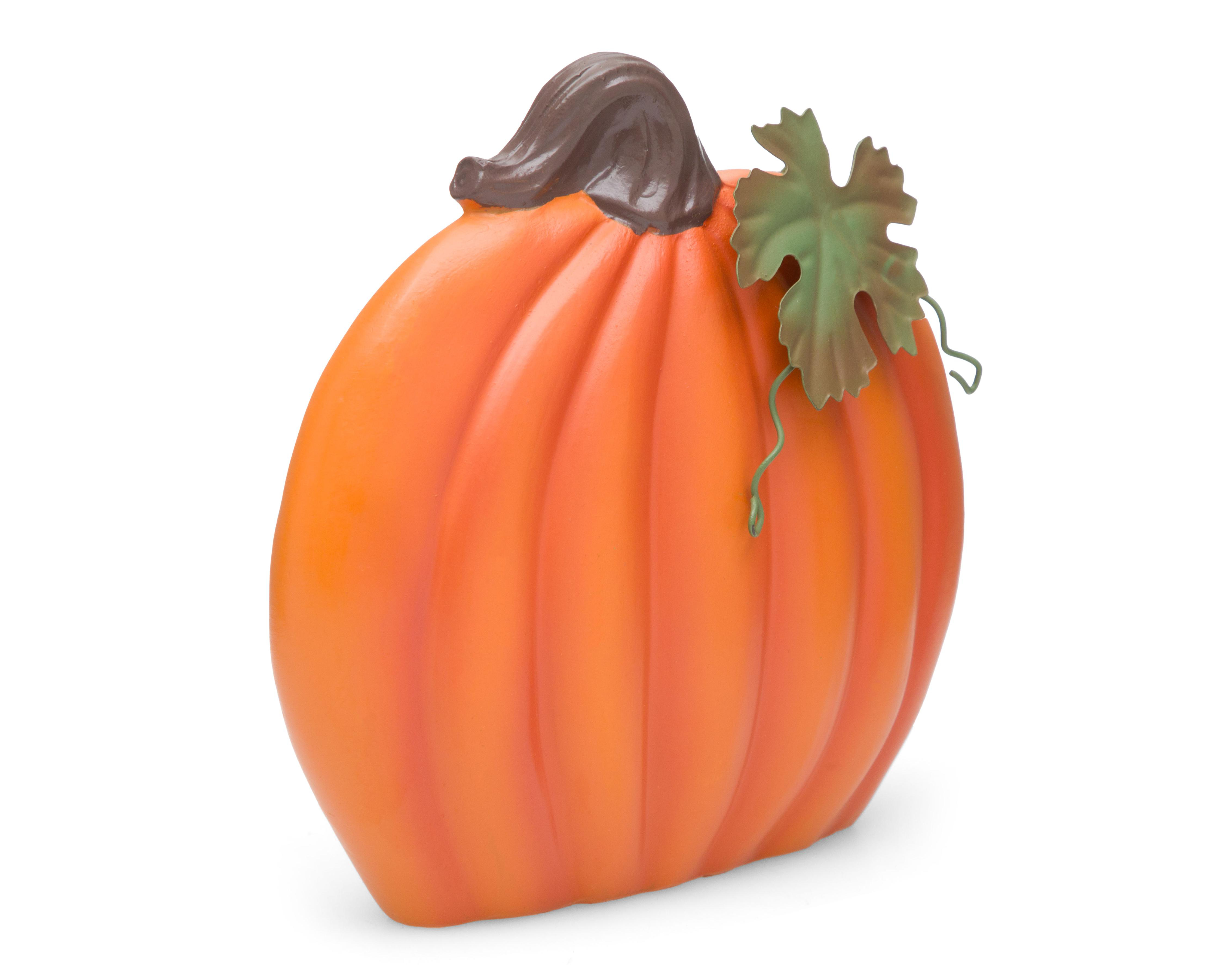 Foto 2 | Escultura de Calabaza Delight de Poliresina