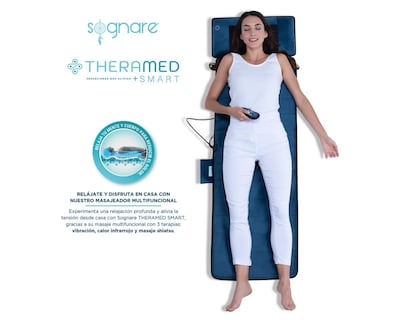 Foto 4 | Colchoneta Masajeadora Sognare Theramed Smart