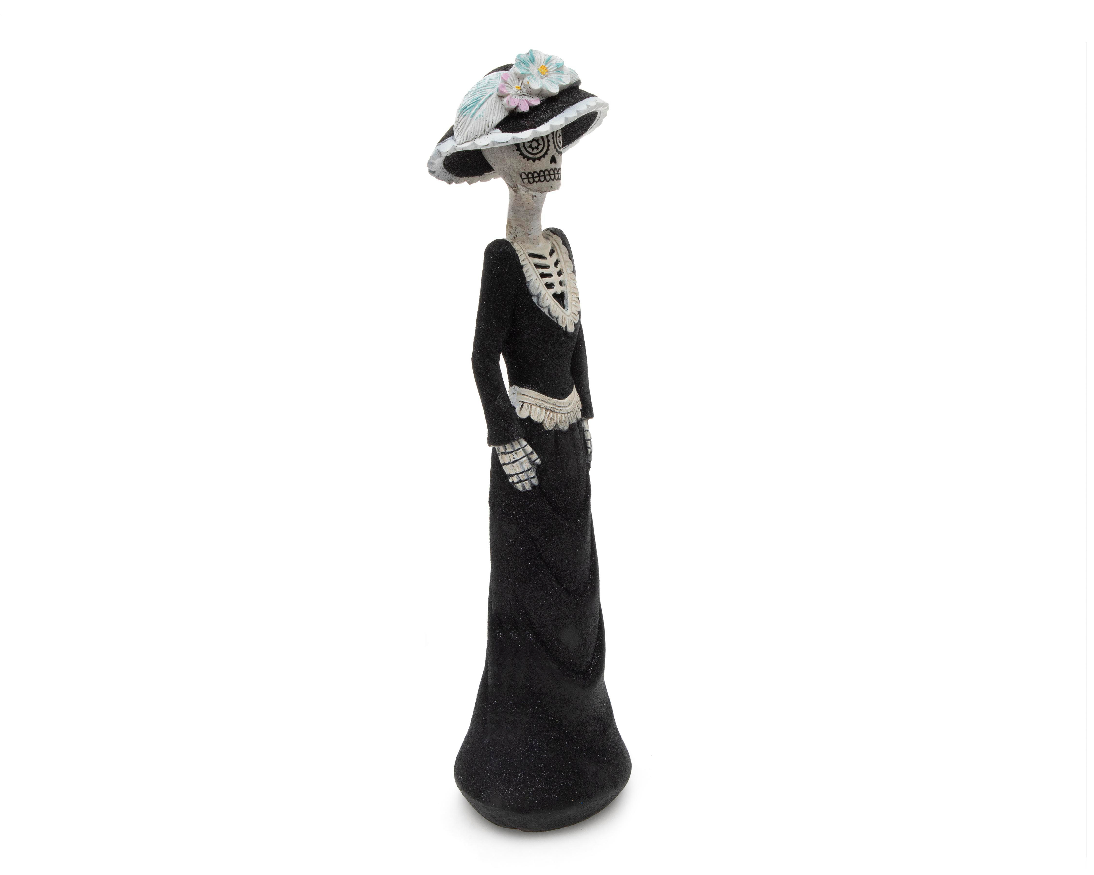 Foto 2 pulgar | Escultura de Calaverita Catrina Lady de Poliresina