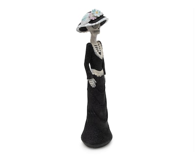 Foto 1 | Escultura de Calaverita Catrina Lady de Poliresina