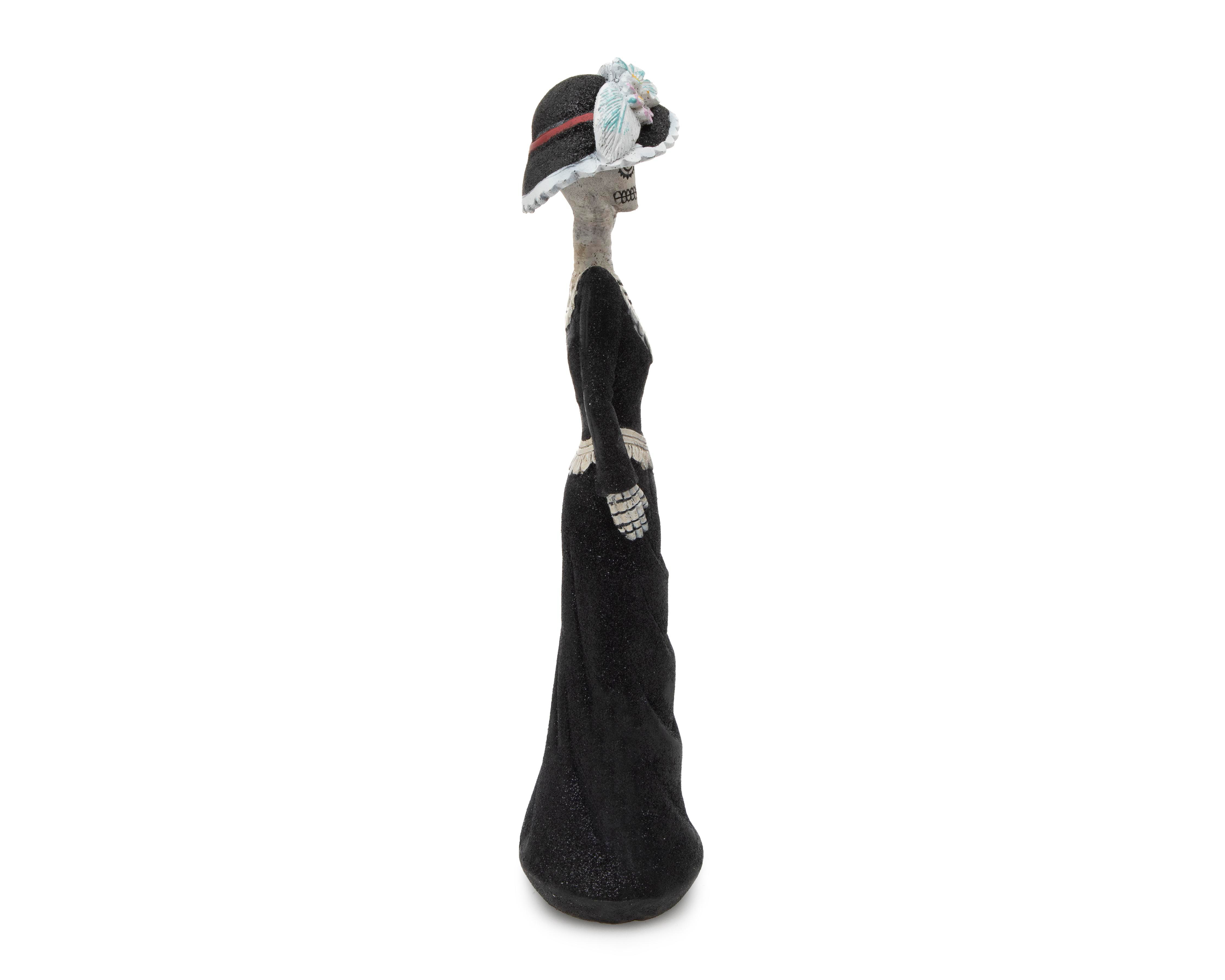 Foto 4 pulgar | Escultura de Calaverita Catrina Lady de Poliresina